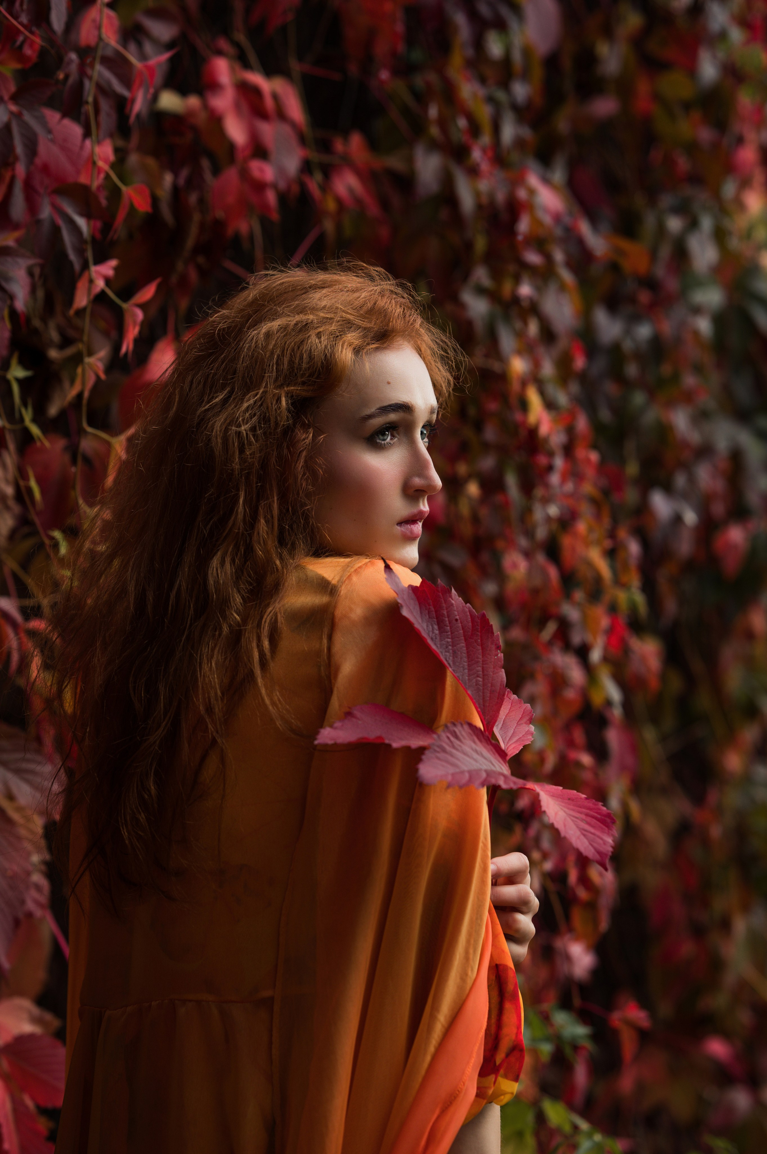 Осень. Коммерческий фотограф Москва /Дубай, эксклюзивные фэшн фотосессии