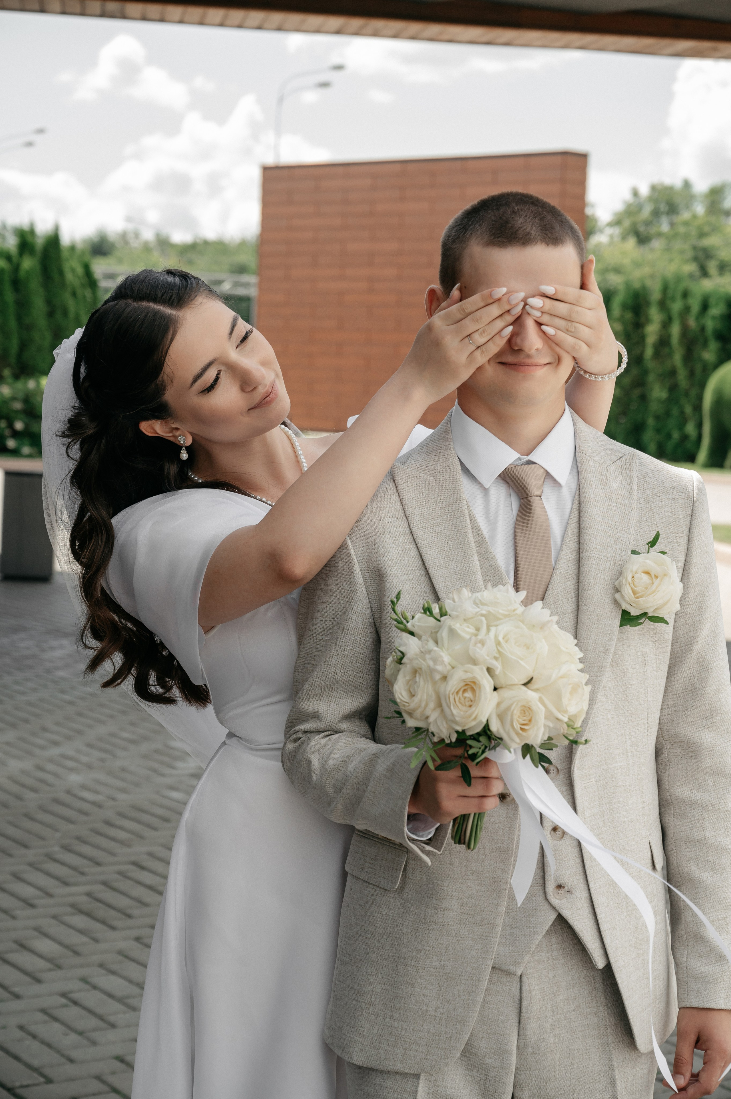 Саша и Руфина. Фотограф Мария Строгонова