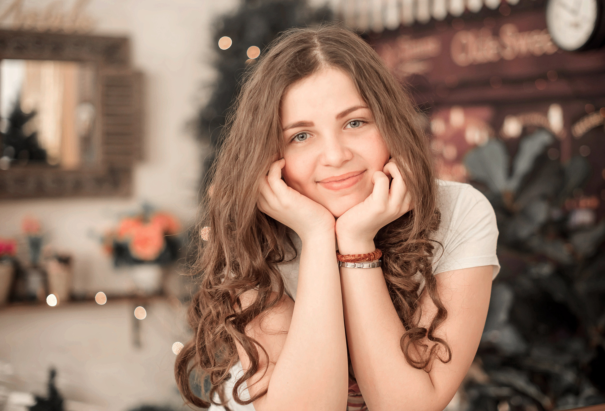 Новогодняя сказка в студии. Семейный и детский фотограф в Севастополе. Семейный фотограф в Ялте