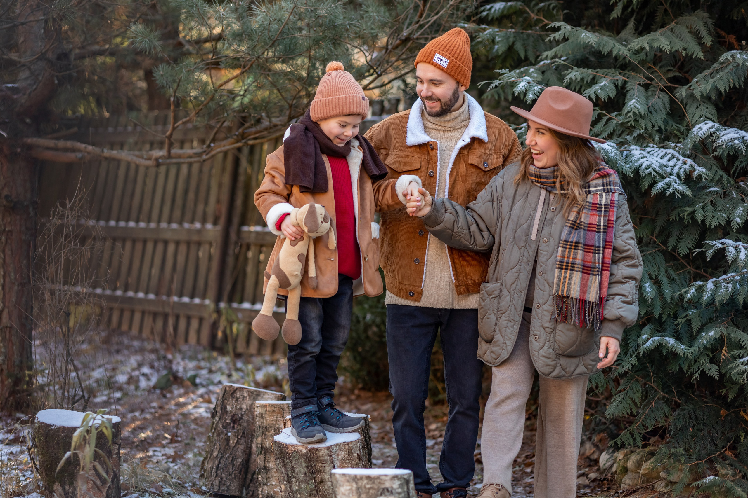 Семья. Семейный и детский фотограф в Москве Анна Чертополох