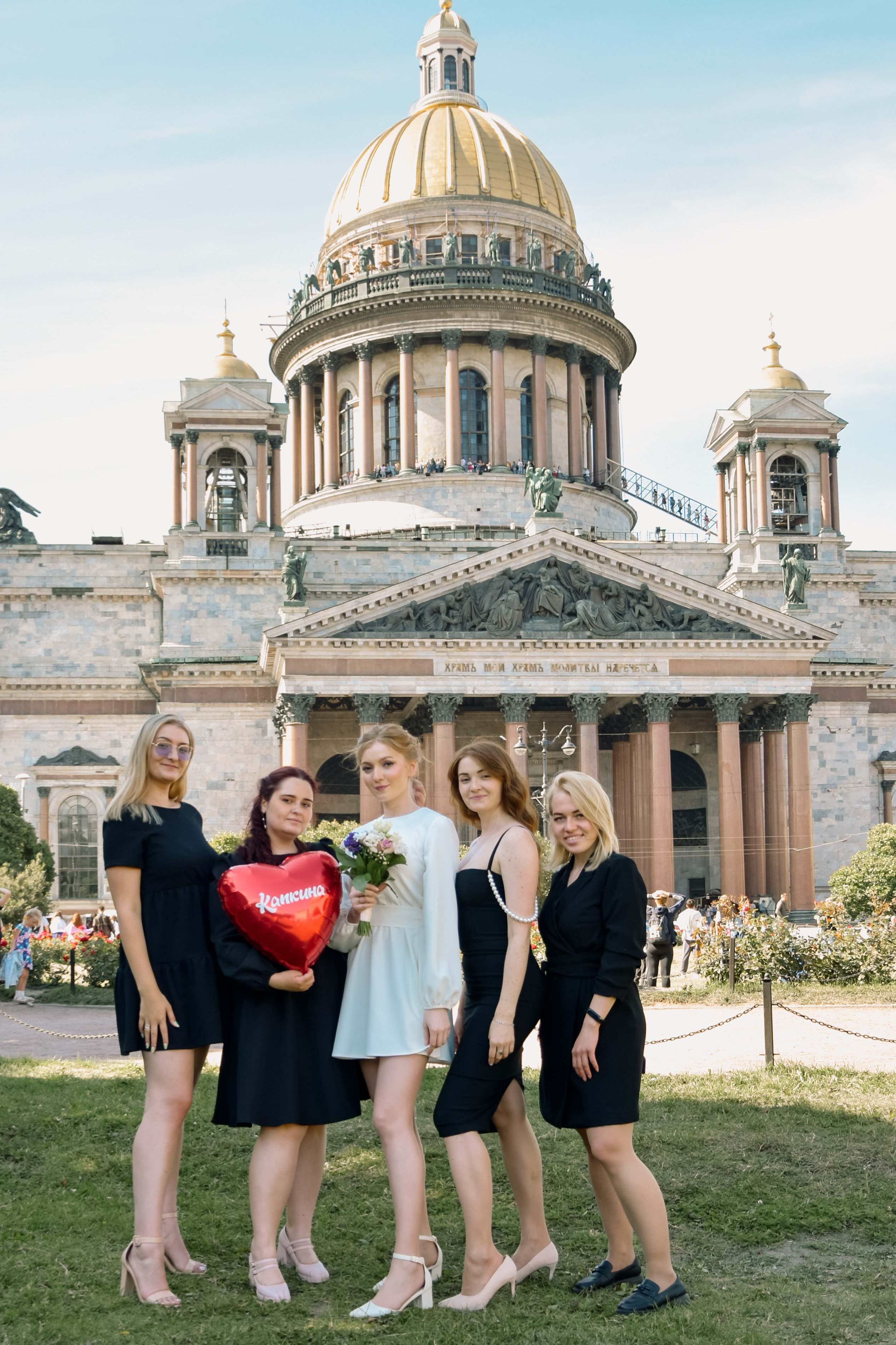 Девичник. Портретная и семейная фотосессия в Питере Светлана Гошарова