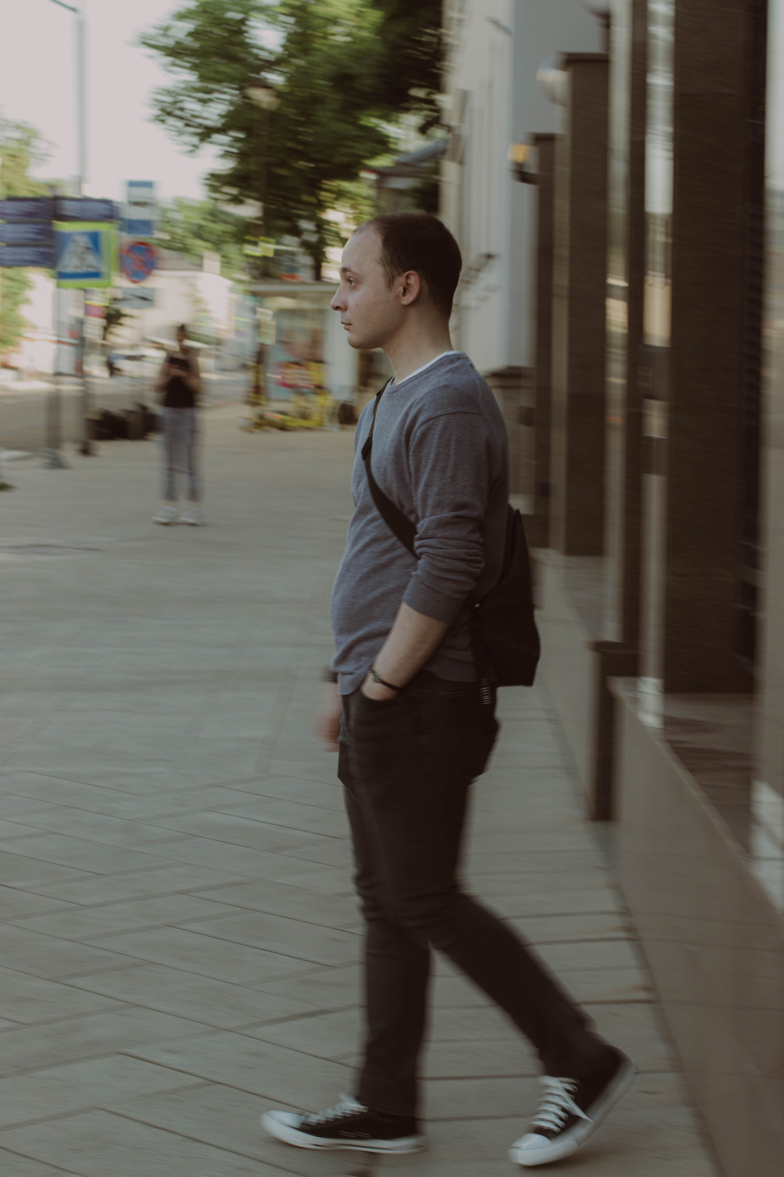 Фотопрогулка с Артёмом. Фотограф в Москве Ксюшенька