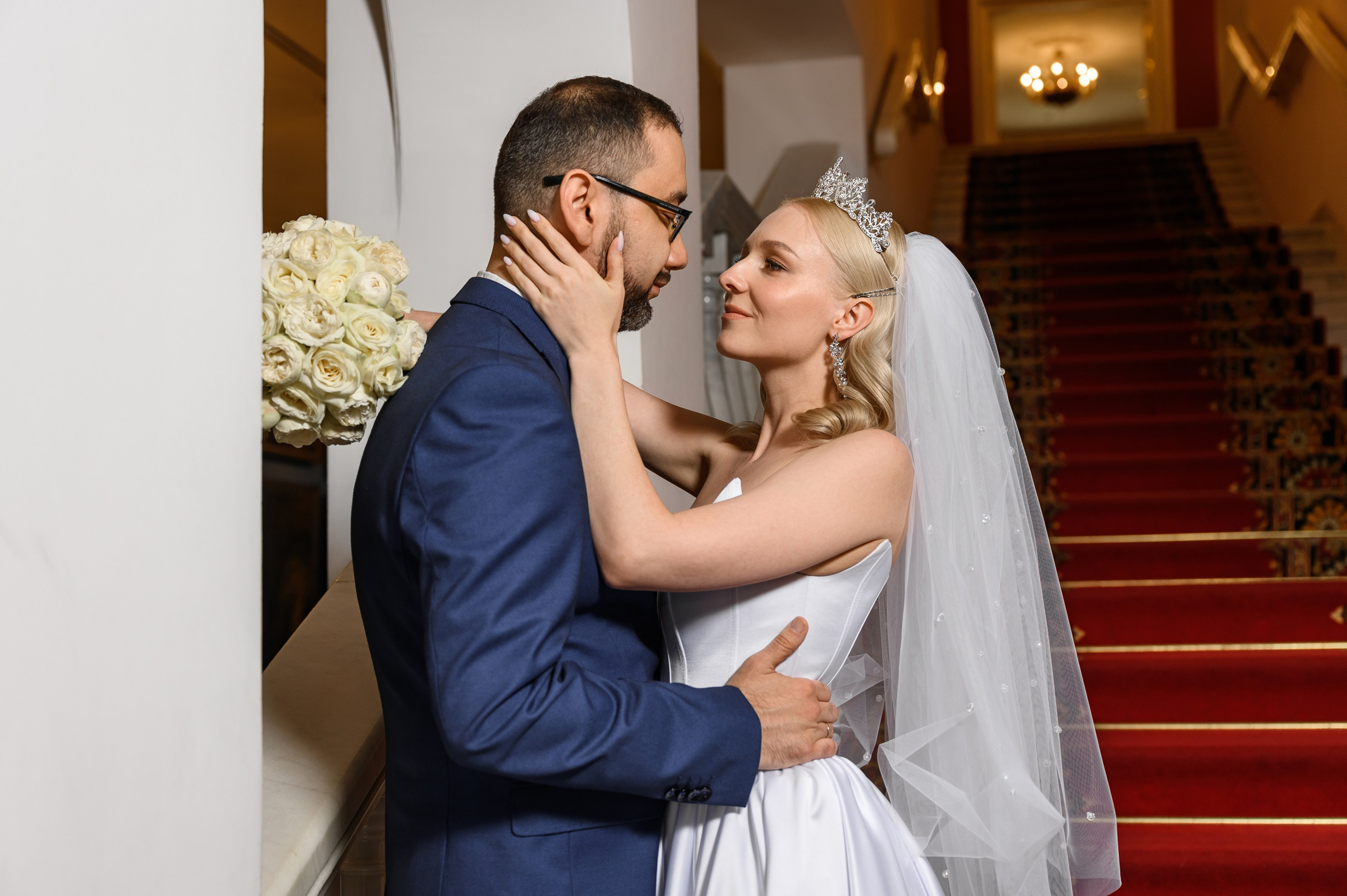 Свадебный банкет Golden Ring Hotel ресторан Зимний сад. Свадебный фотограф Москва Юрий Кульман