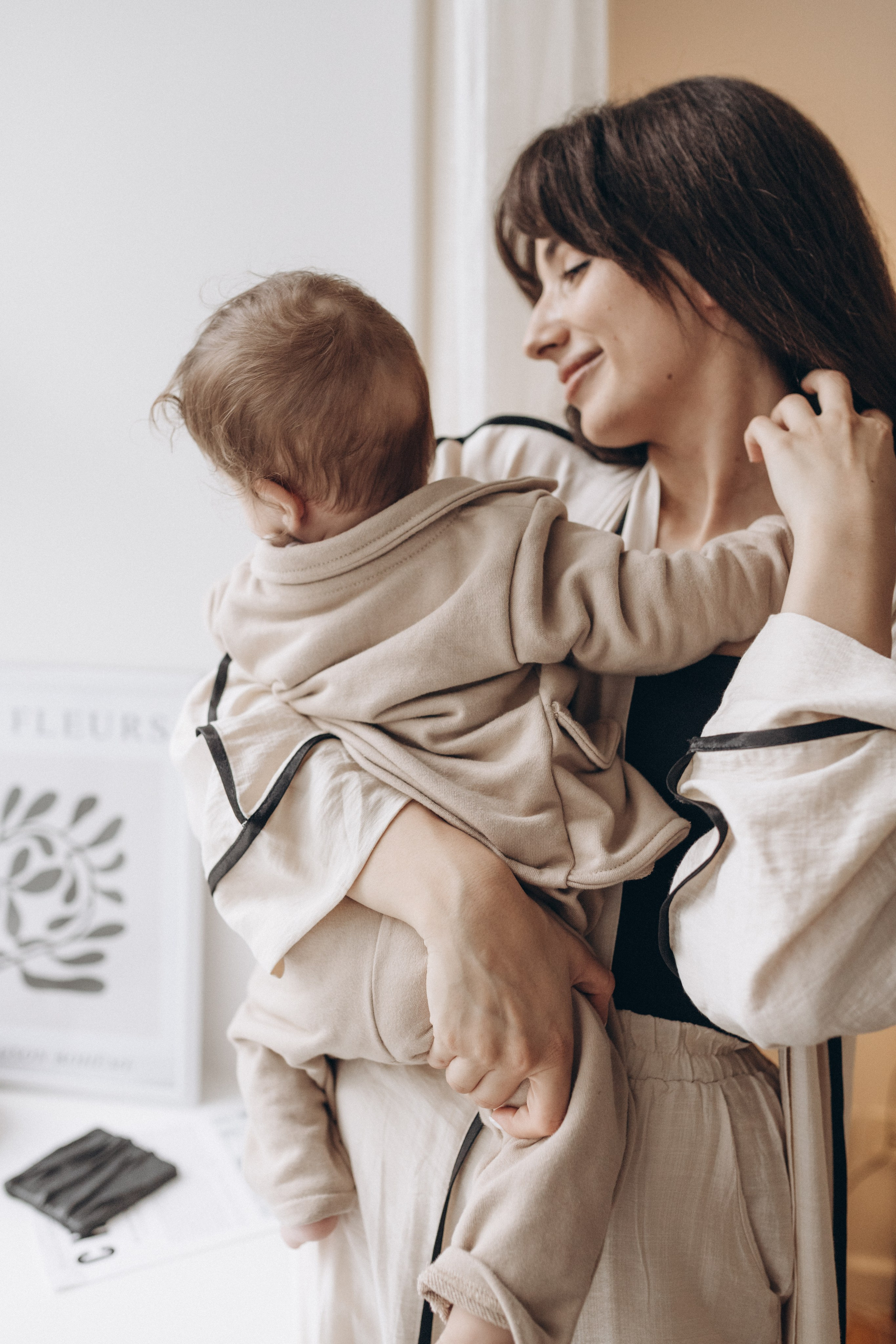 Есения 2 годика. Фотограф новорожденных в Тюмени