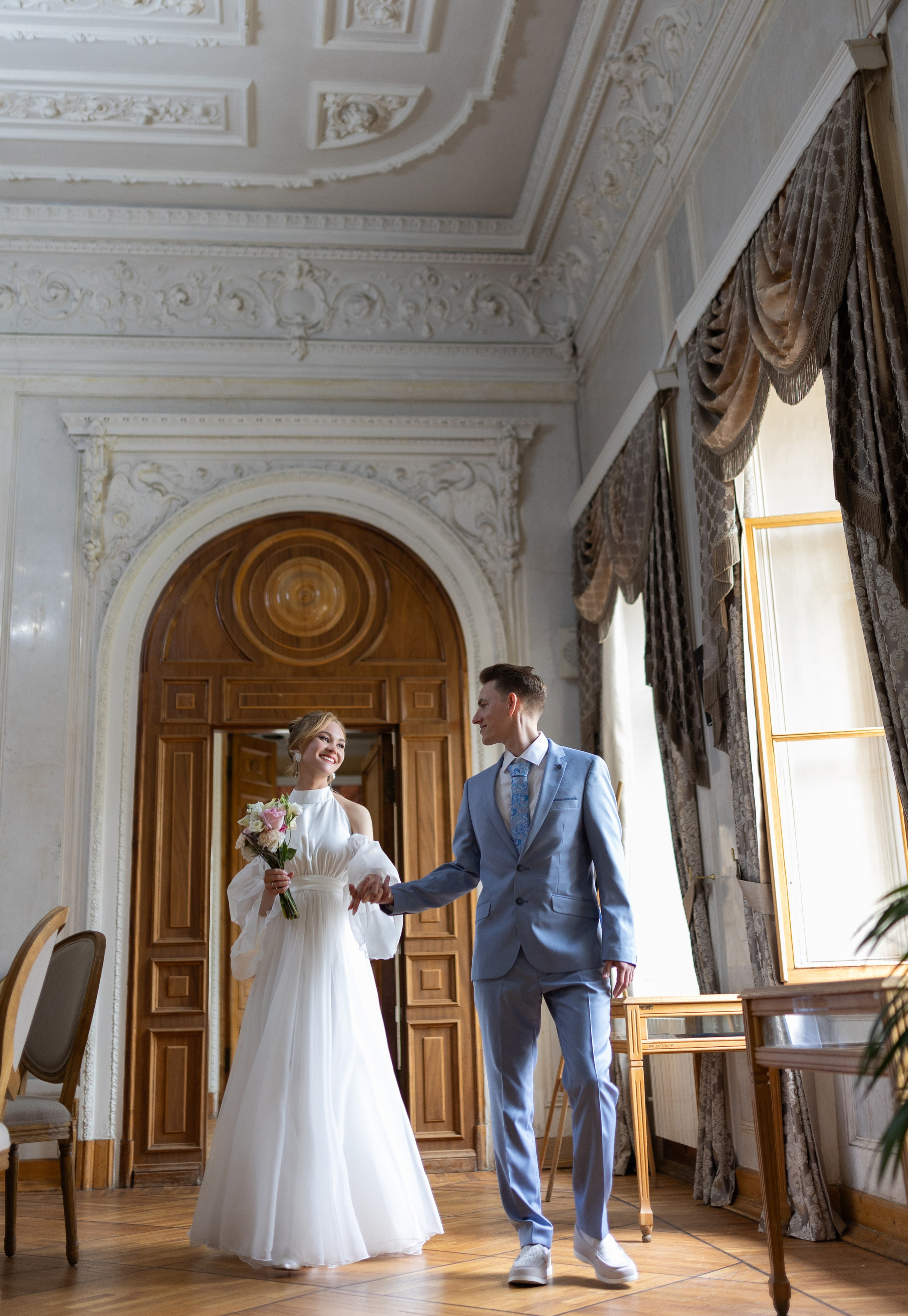 П+А. Свадебный и семейный фотограф в Москве Вероника Сычева