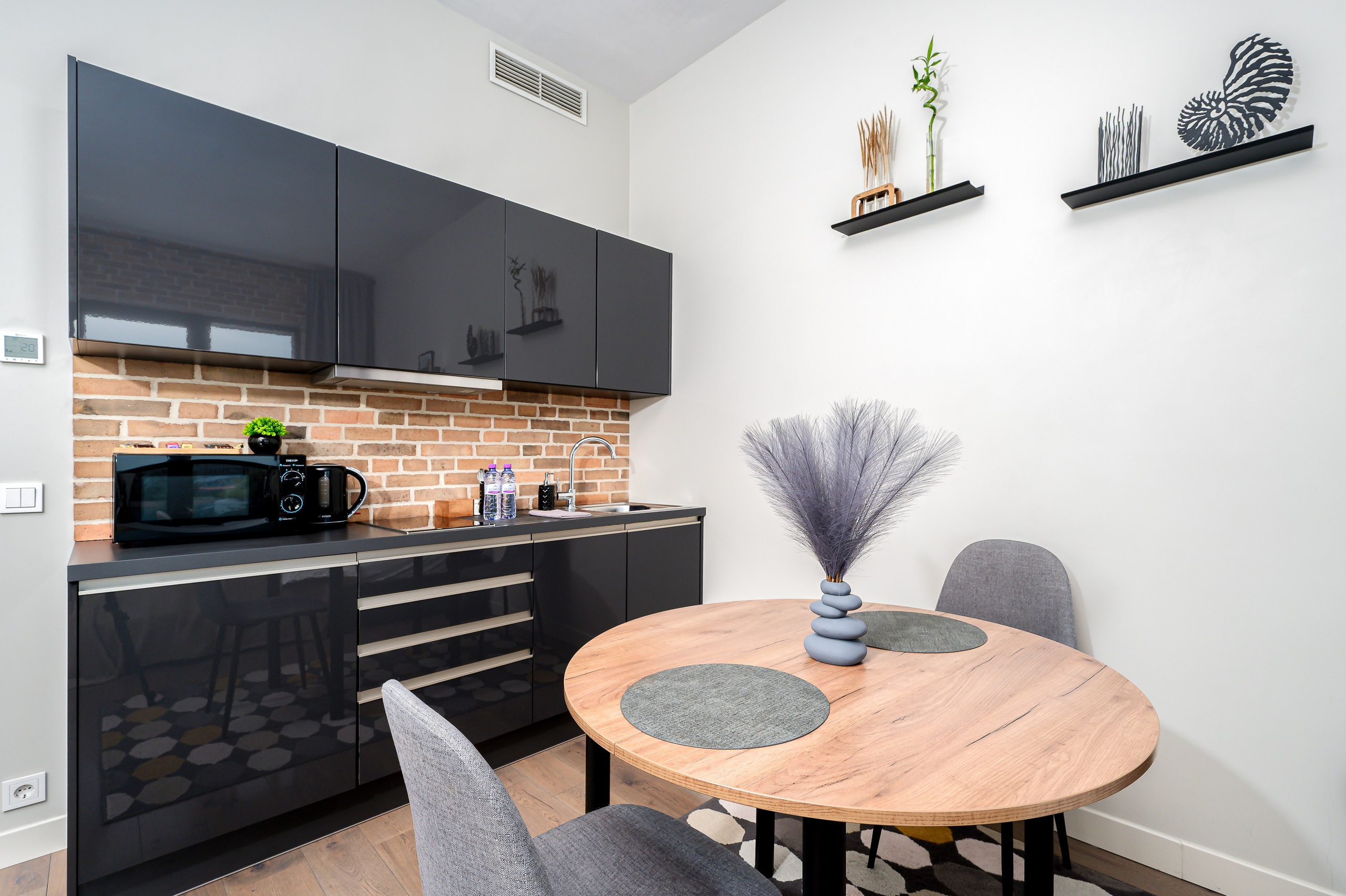 Аппартаменты в Докландс. Интерьерный фотограф. Фото- видеосъемка недвижимости Санкт-Петербург