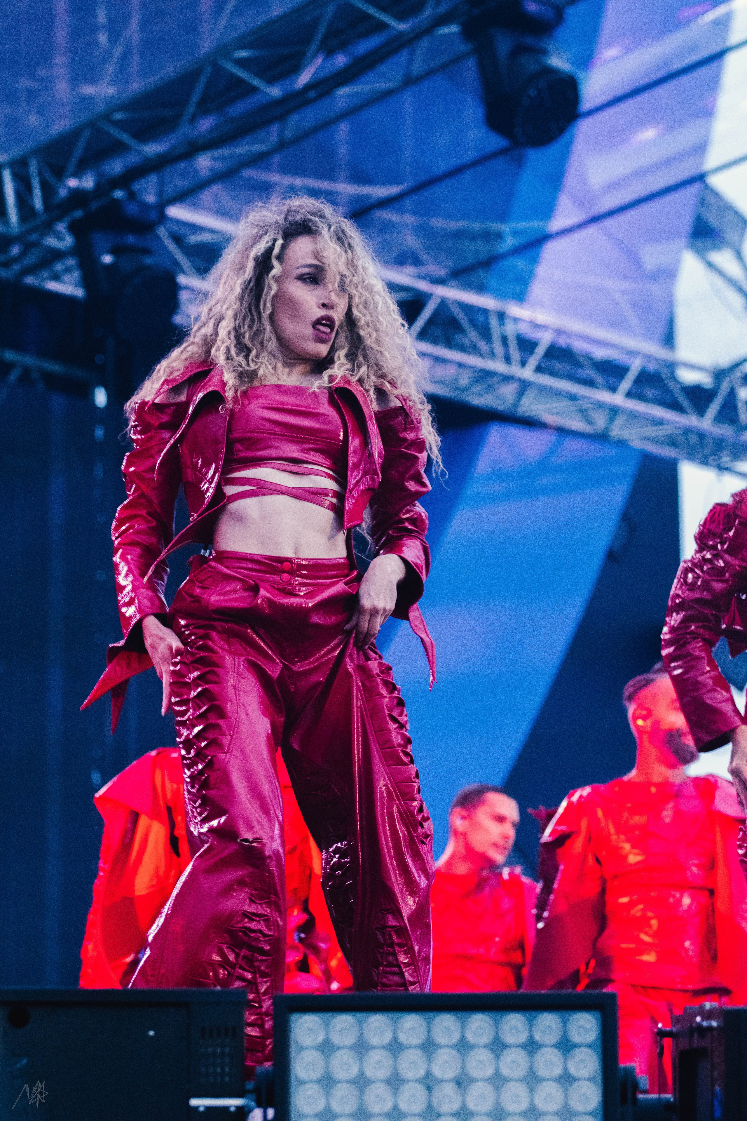 ANNA ASTI // VK фест Санкт-Петербург. Концертный фотограф