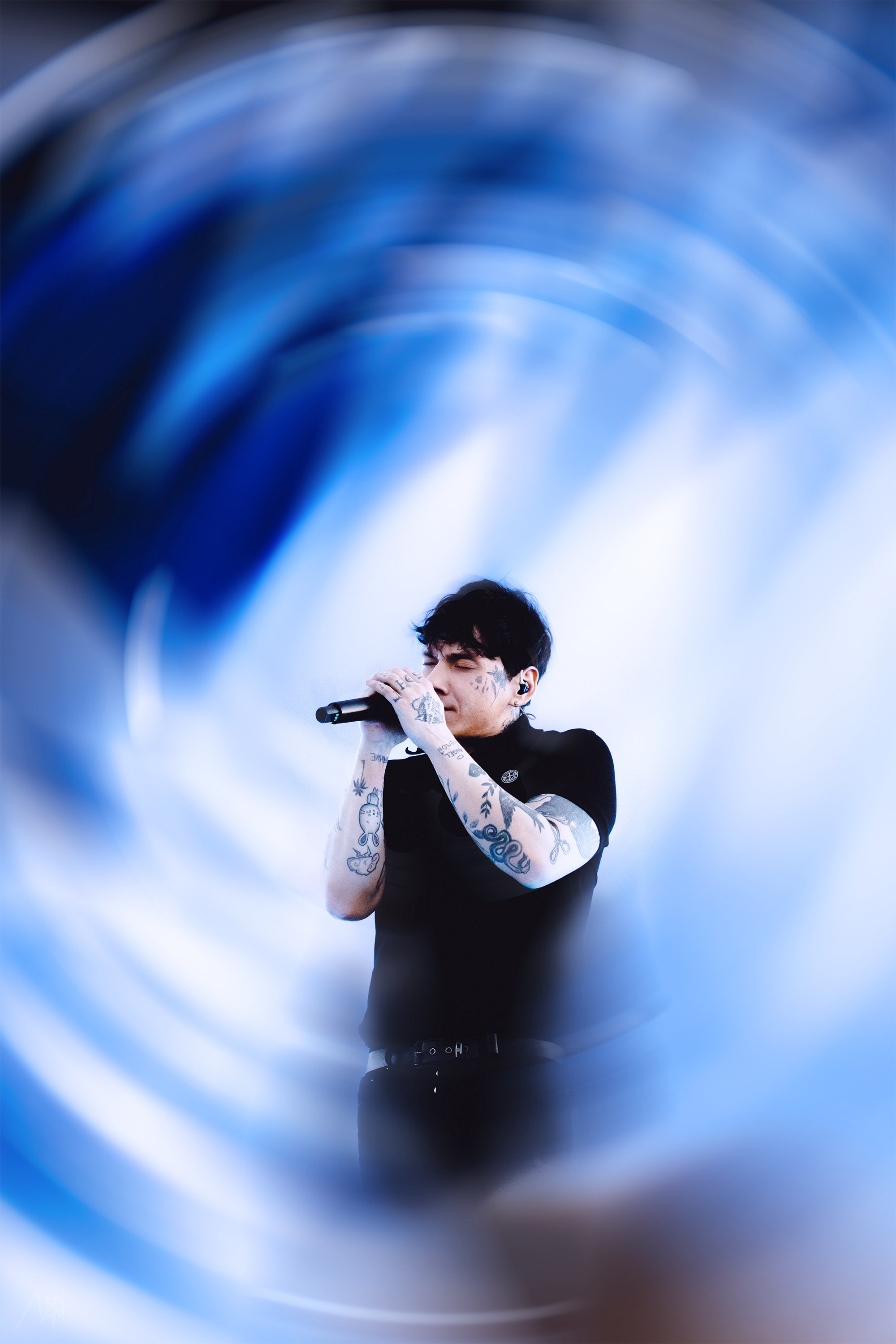 Три дня дождя. Концертный фотограф