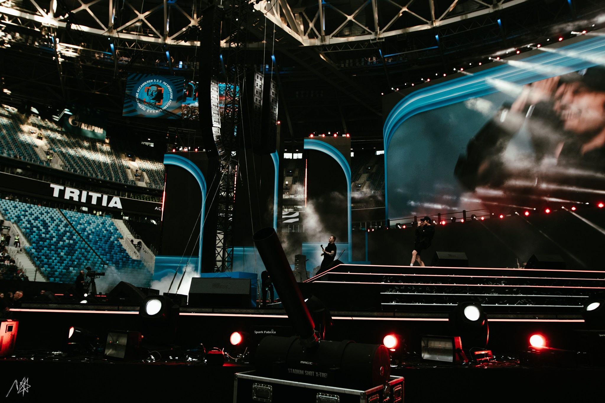 Tritia. Концертный фотограф