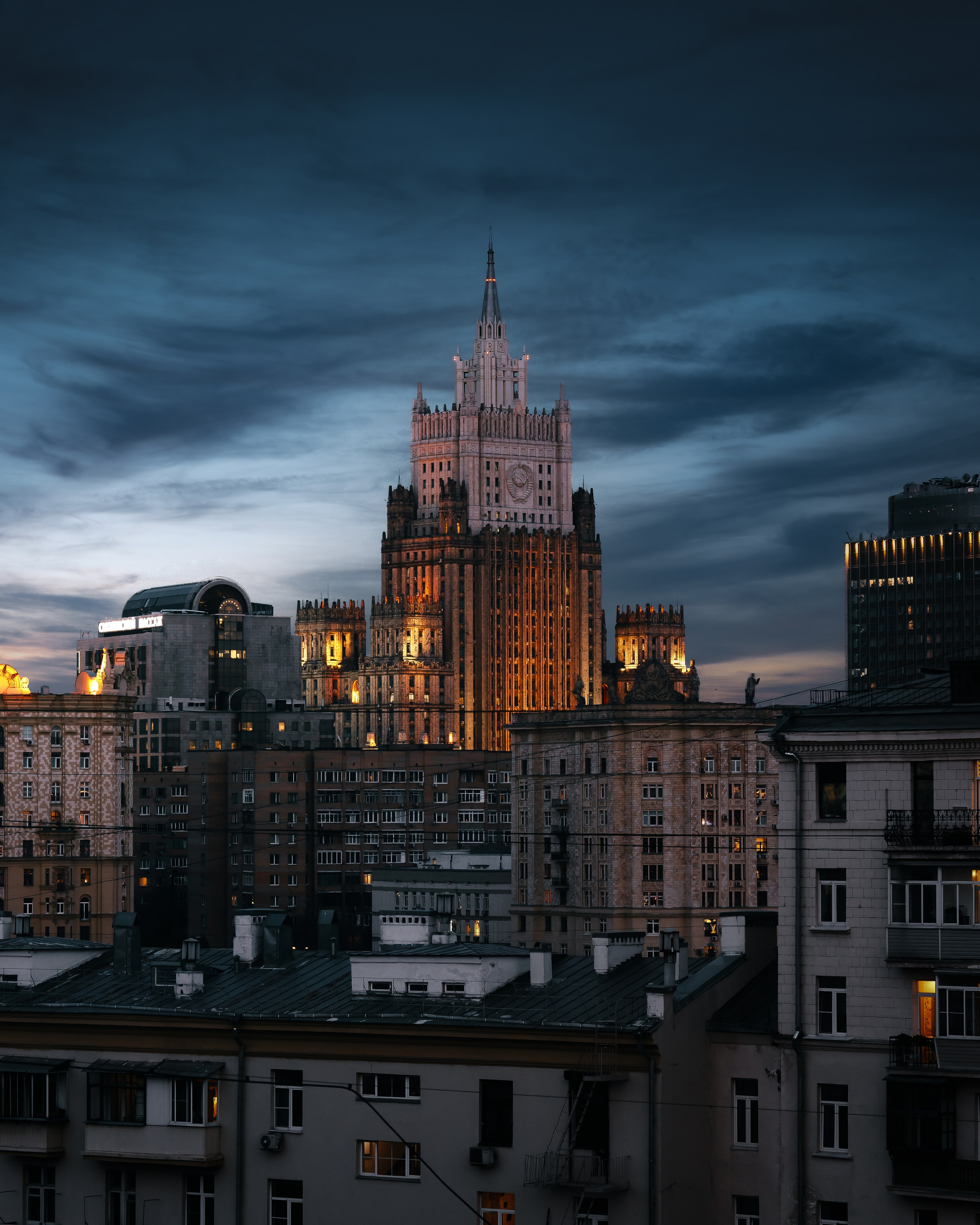 Cityscape / Городской пейзаж. @tomrus: Рустам Шагиморданов — фотограф
