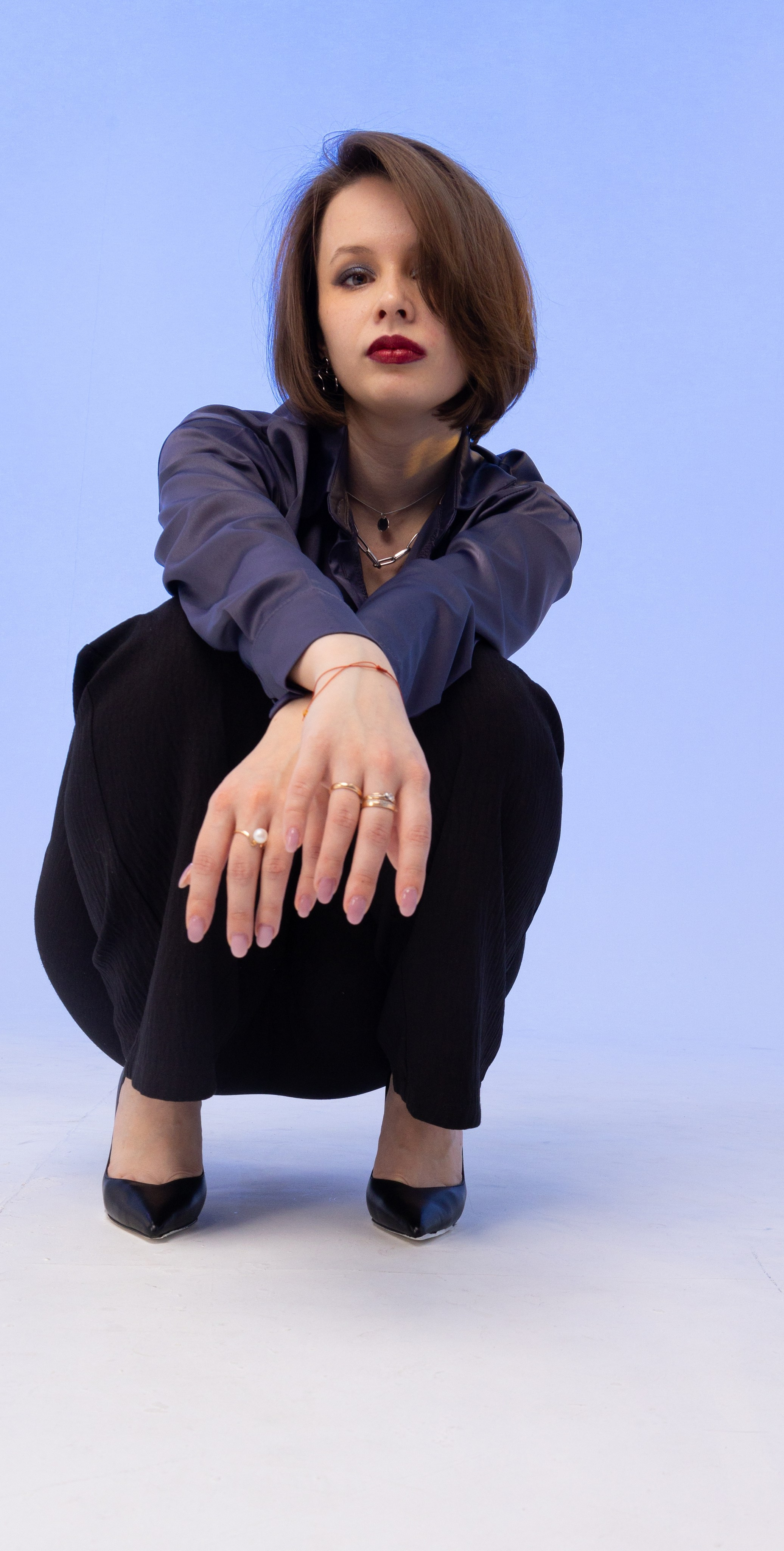 Индивидуальная съёмка с цветными фильтрами. Фотостудия Импульс. Tatiana Shumskaya