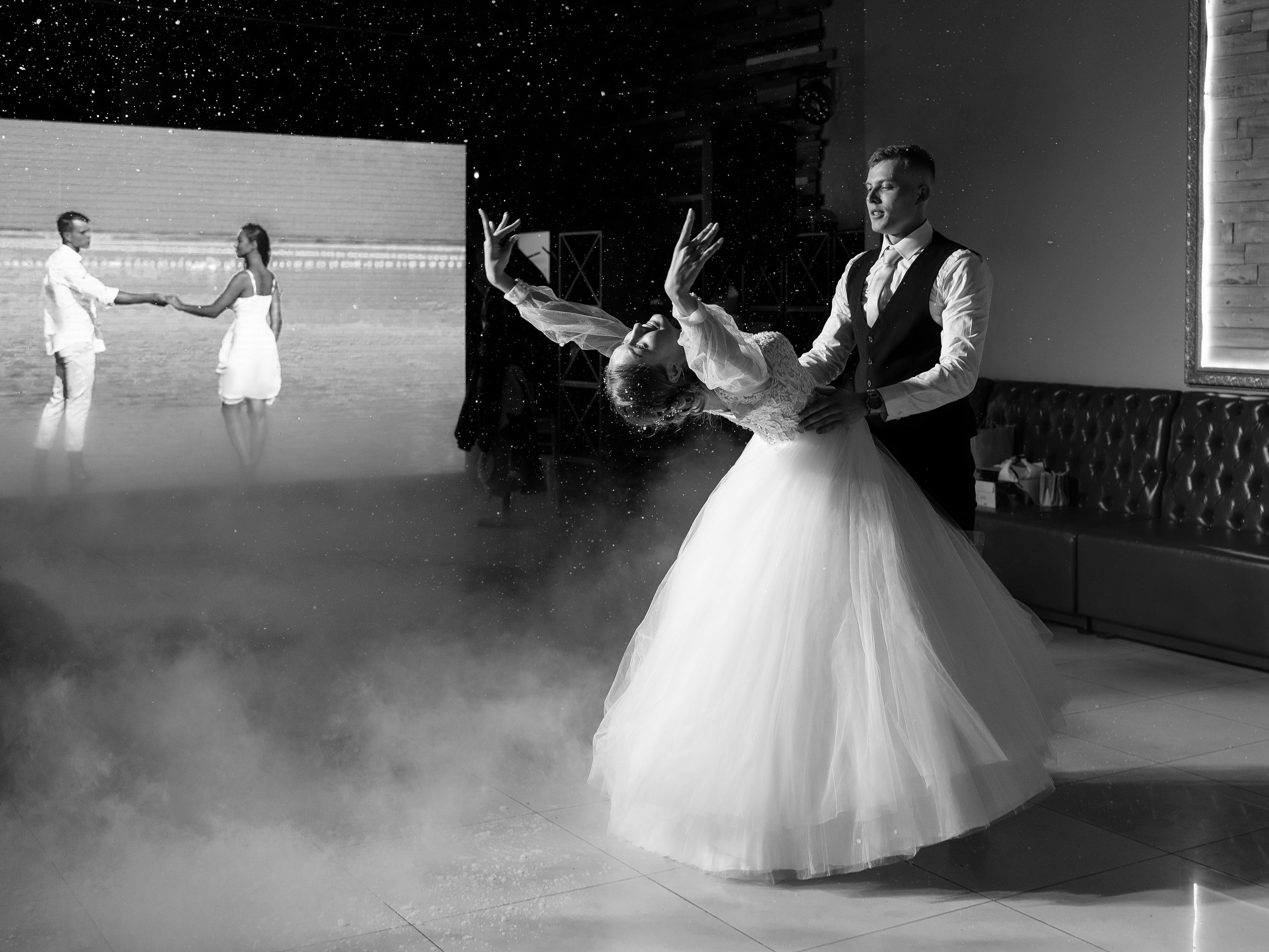 свадебный фоторепортаж на банкете в Севастополе (ресторан Фреш)