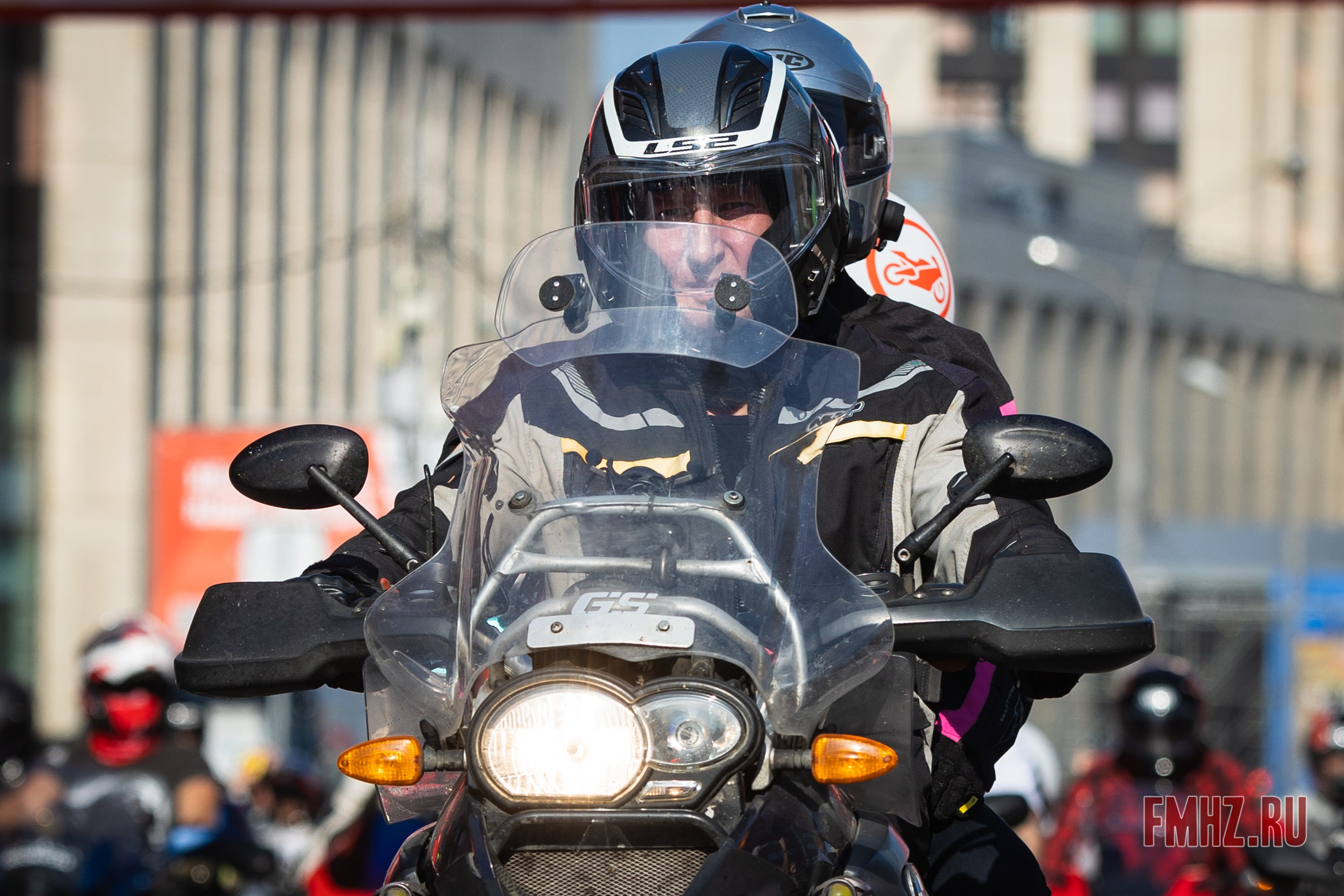 Закрытие Мотосезона 2023 на проспекте Академика Сахарова. Фотограф Владимир Охрименко