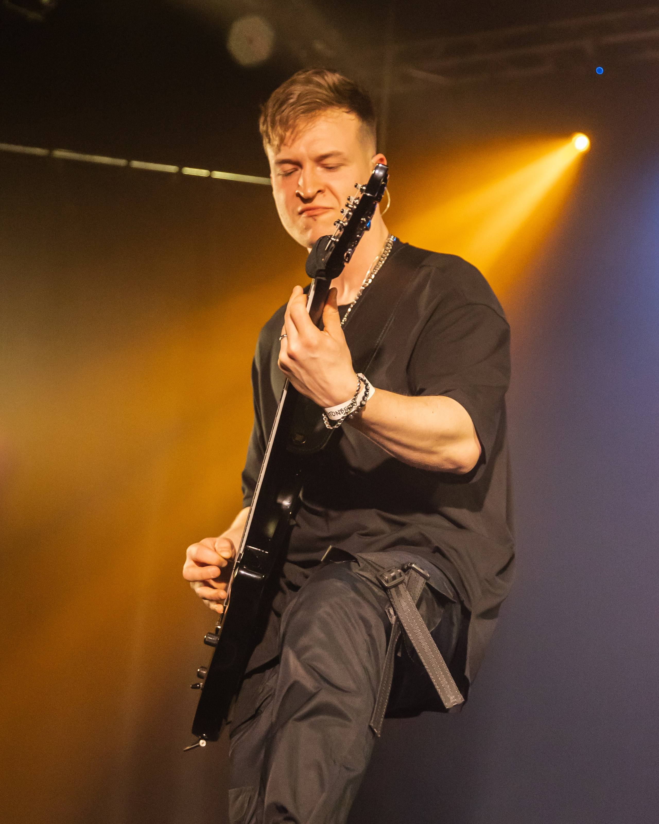 Концерт альтернатив метал группы iOSTRA 30.03.24. Фотограф Владимир Охрименко