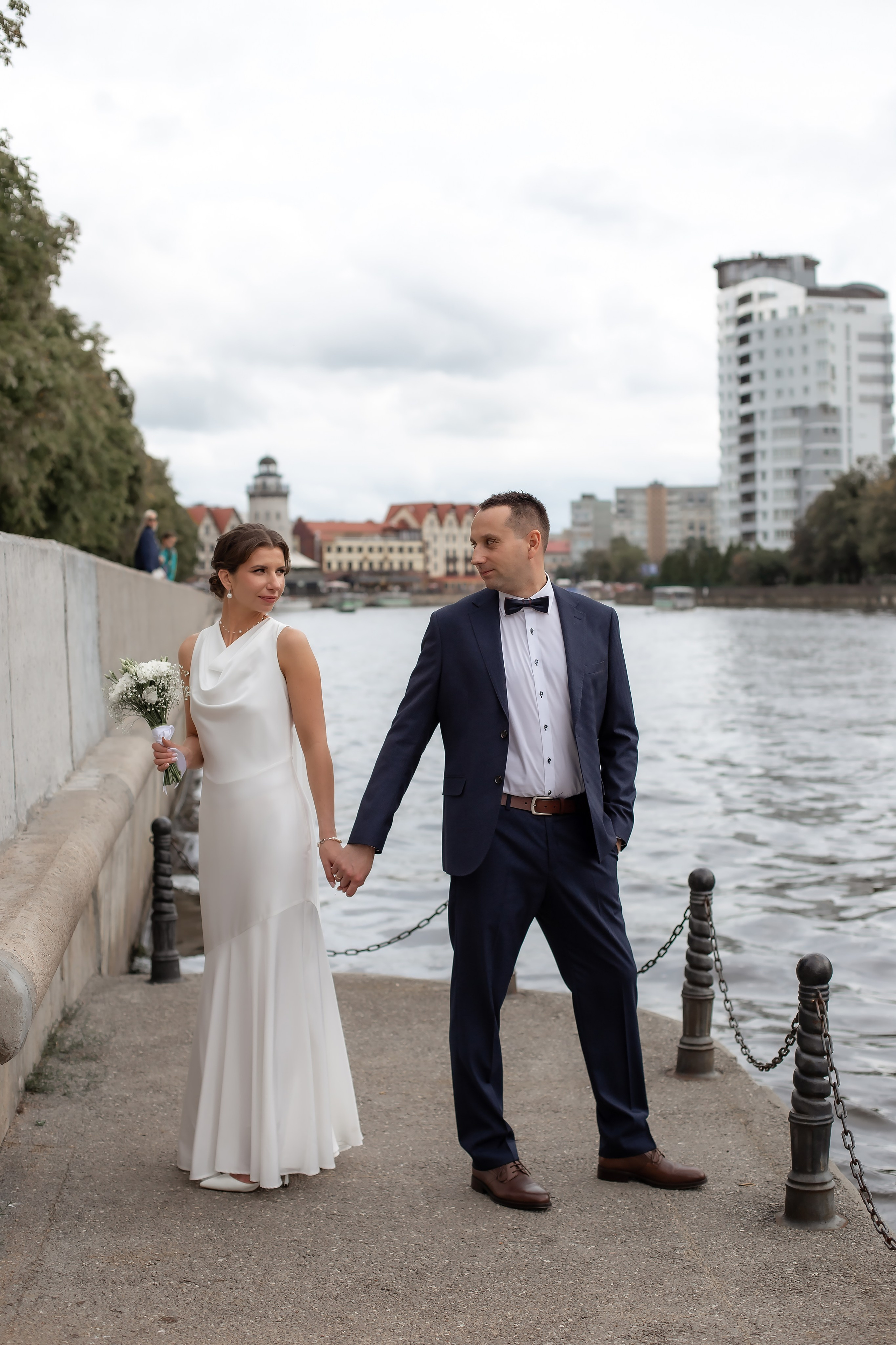 Максим и Надя. На Канта. Фотограф в Калининграде Решетникова Алина