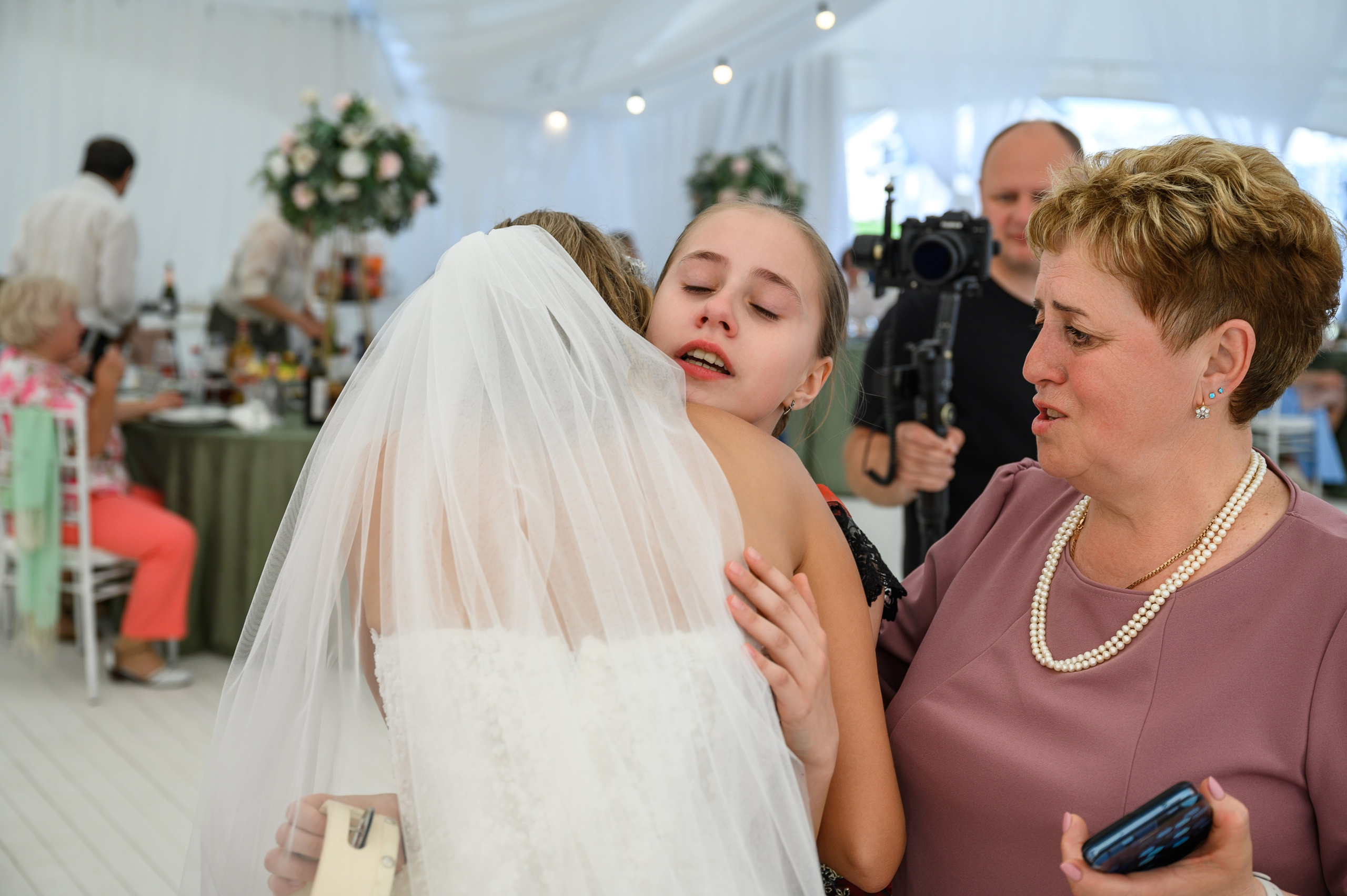 Свадьба шатер Город мастеров — Русская сказка. Свадебный фотограф Москва Юрий Кульман