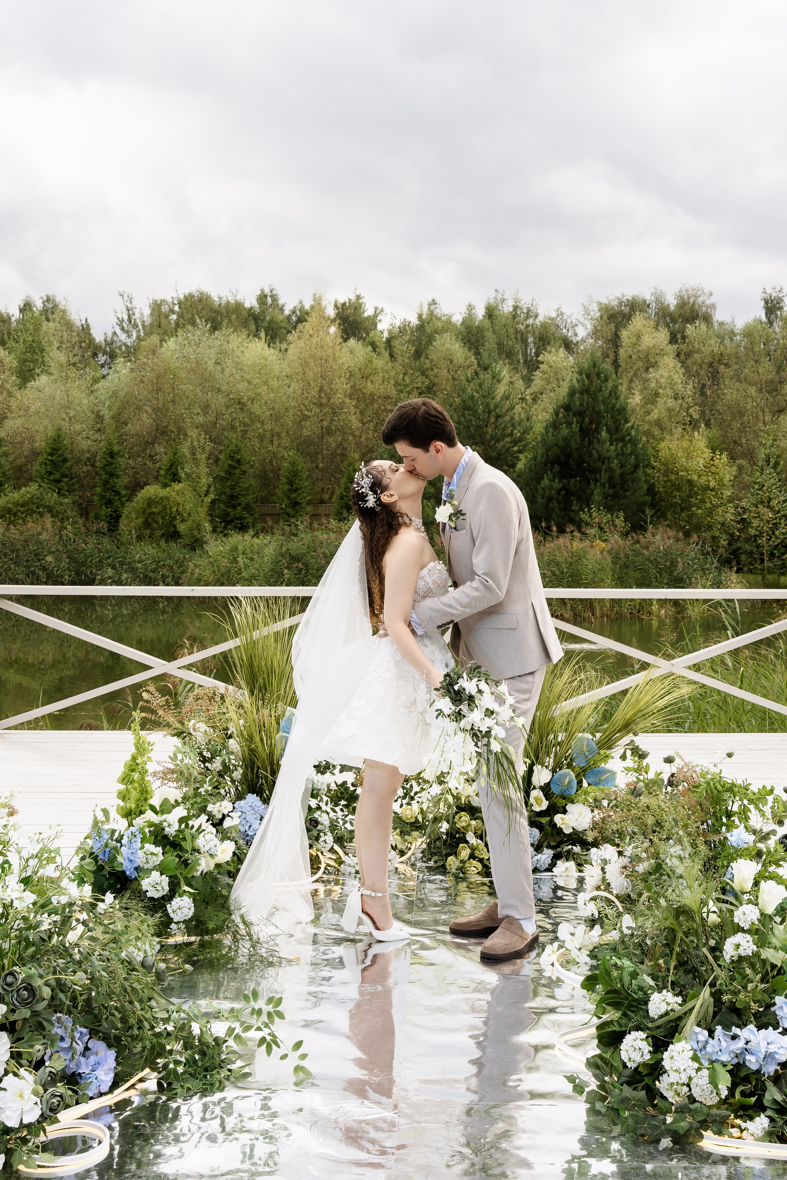 Свадьба Даши и Антона. Свадебный фотограф в Москве Яна Деньгина