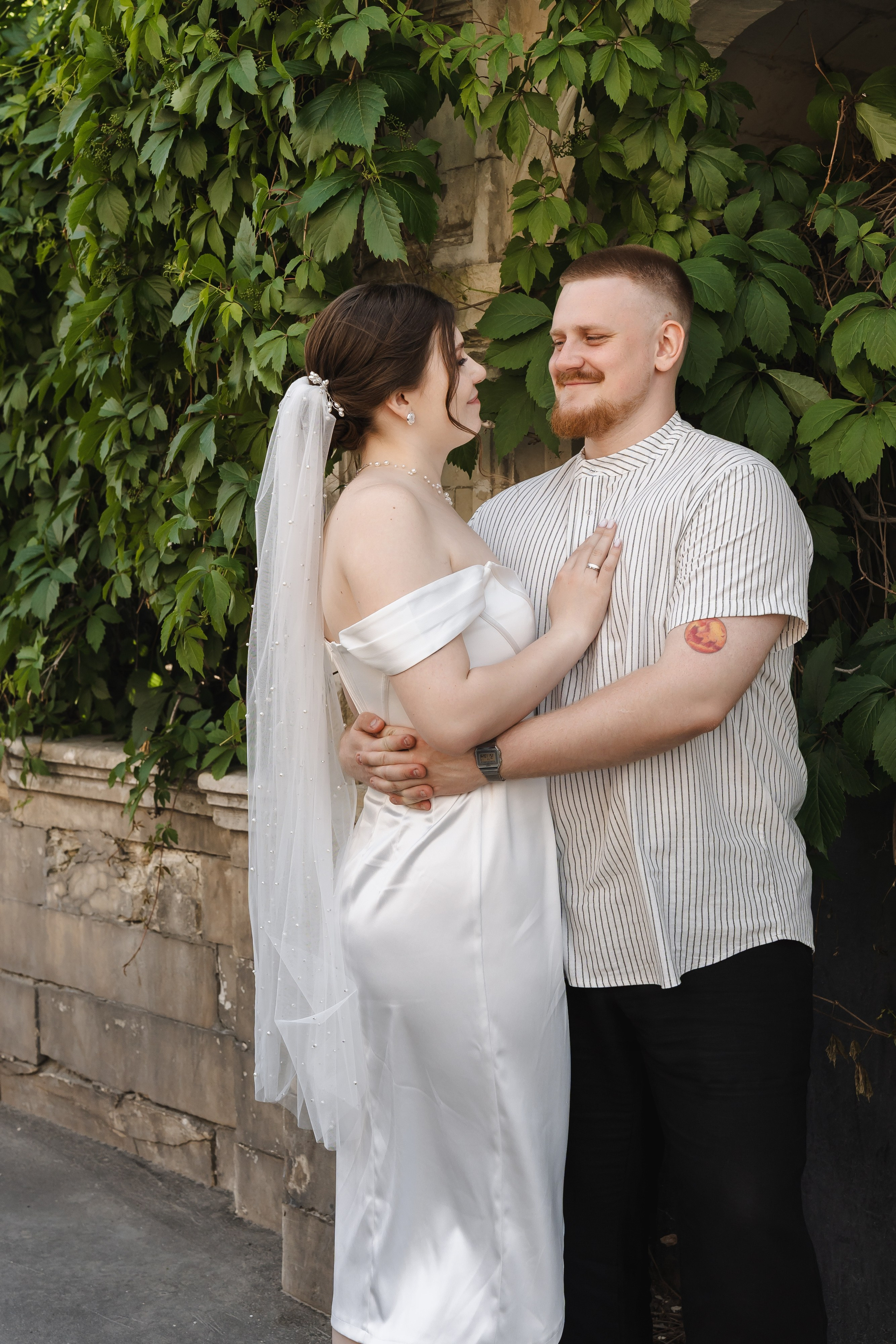 Свадьба Насти и Максима. Свадебный фотограф в Москве Яна Деньгина