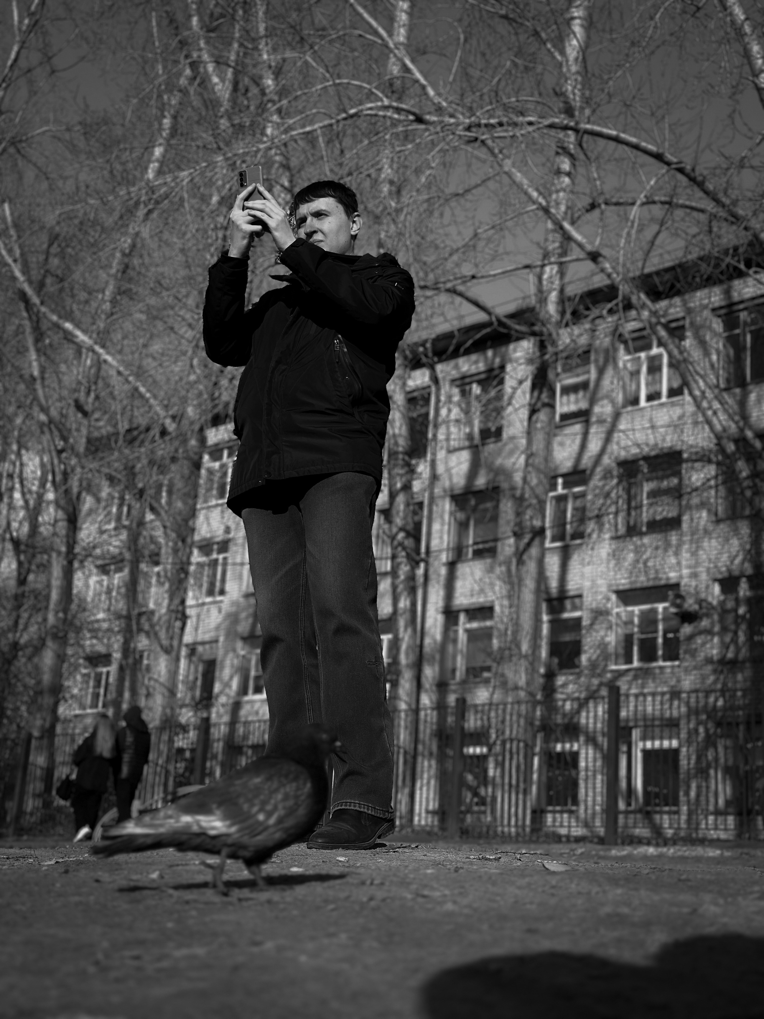 Прогулочная фотосессия с Димоном. Твой фотограф и видеограф в Тюмени — Сергей Бизин