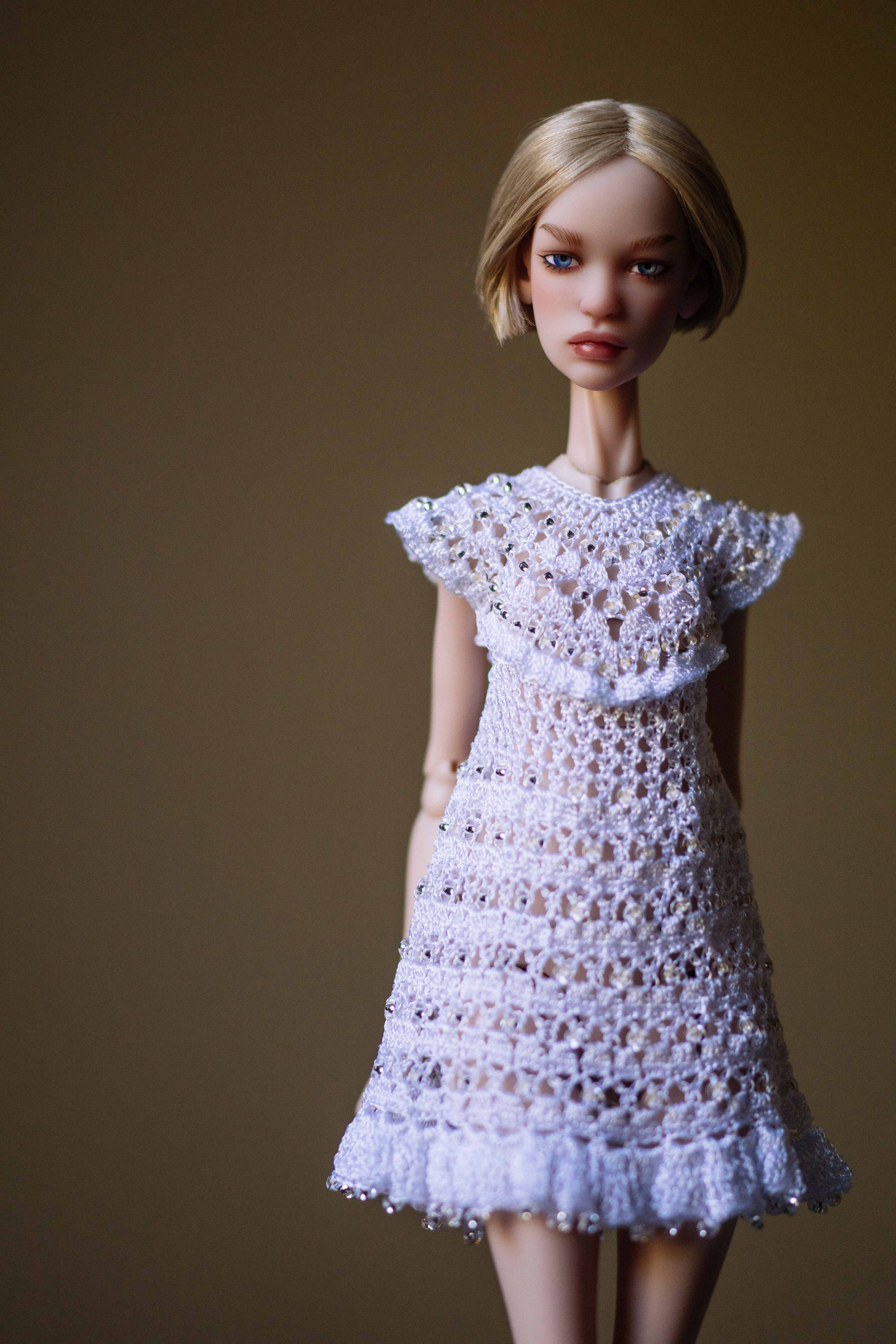 2024. Ombra di seta — эксклюзивная одежда ручной работы для авторских кукол