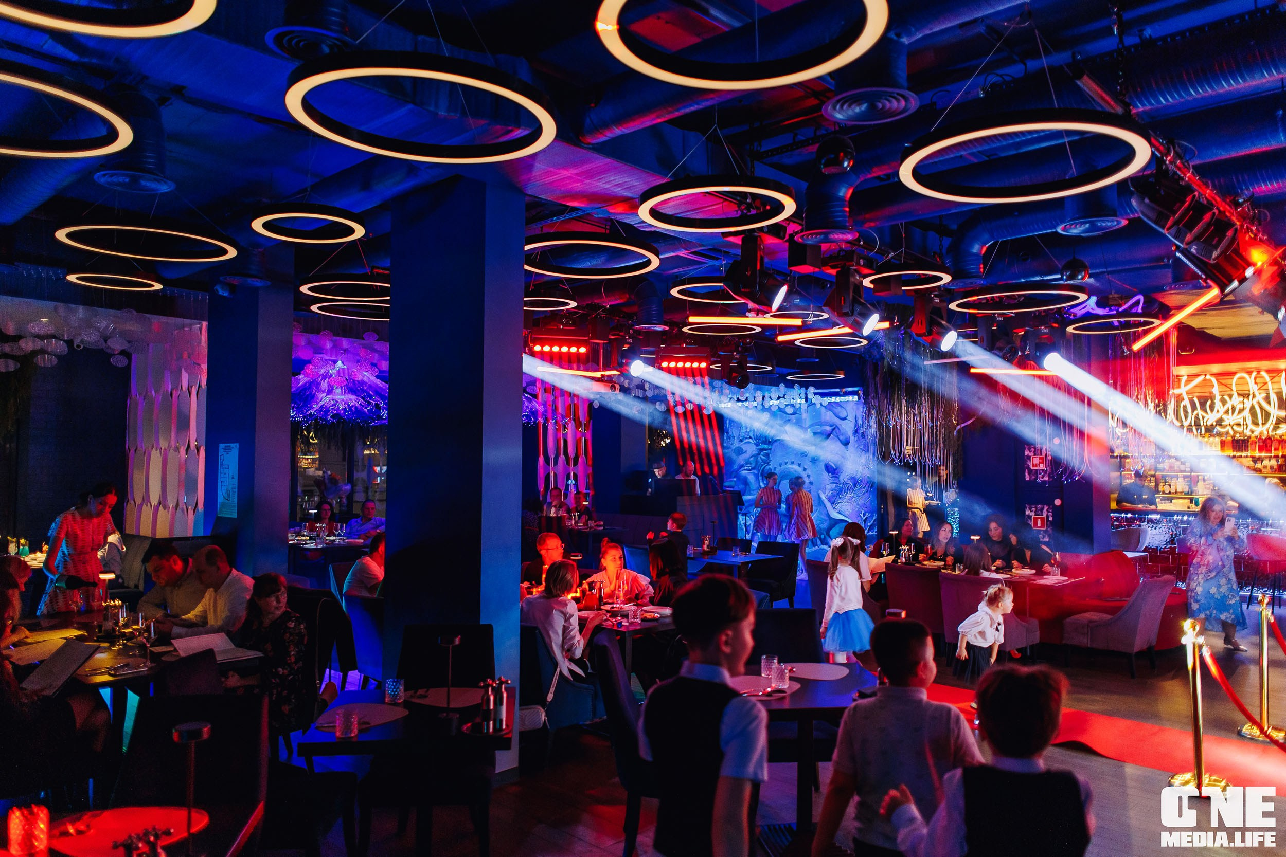 Кино вечеринка в ресторане Океан. One Media Life: фоторепортажи, фотоотчеты с мероприятий и заведений