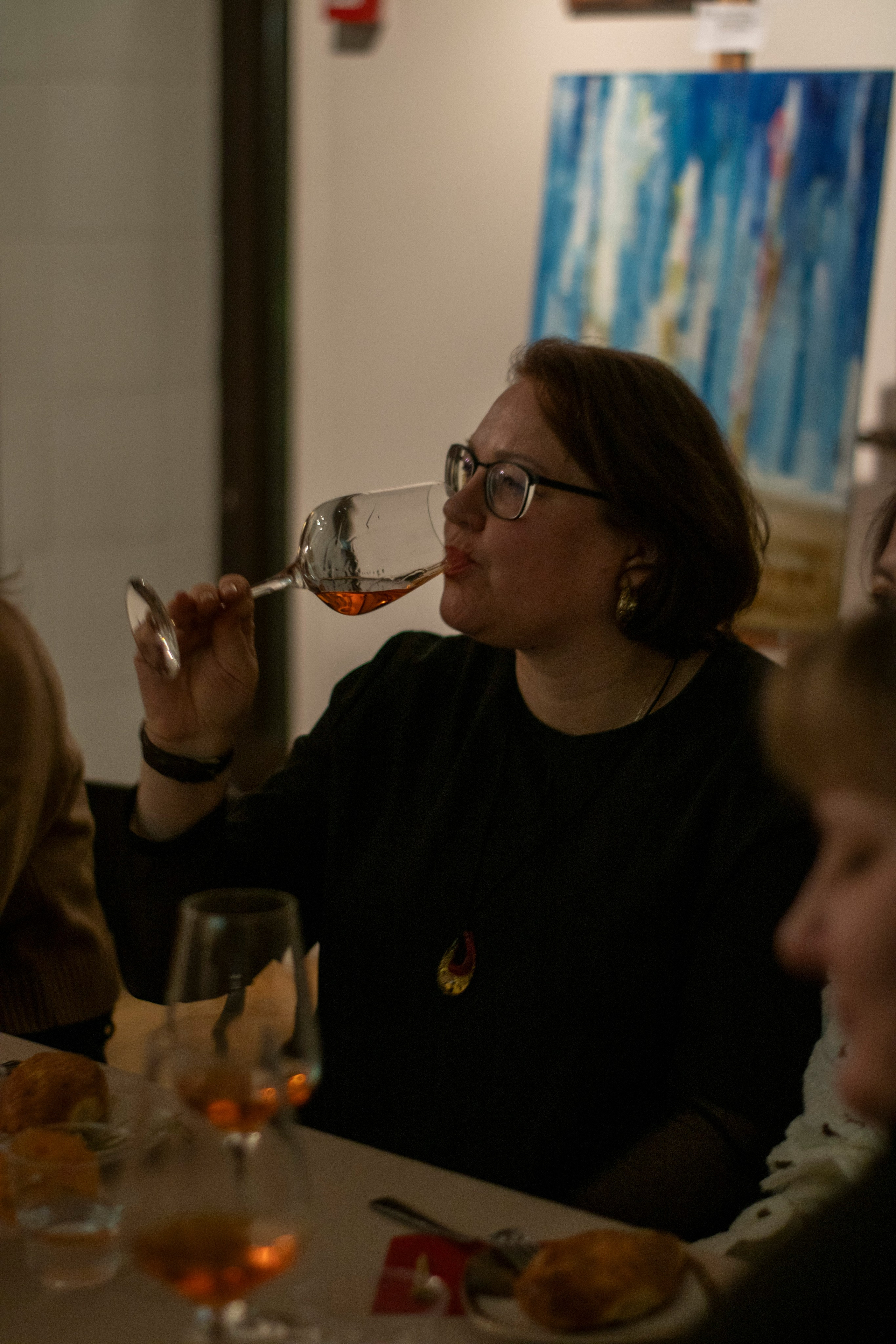 Гастрономический вечер. ALASRAIN