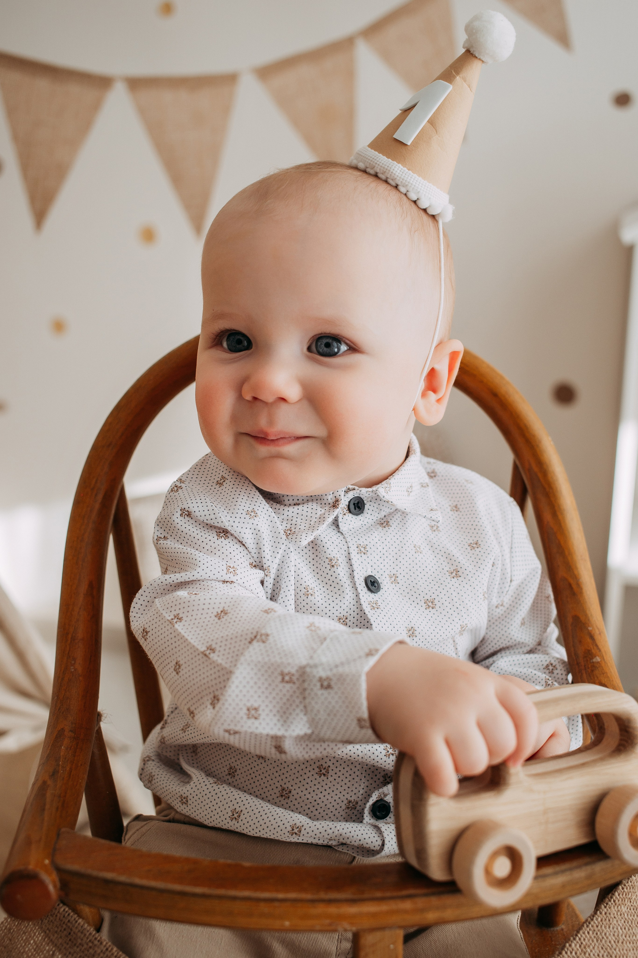 Доминику 1 год. Фотограф в Санкт-Петербурге Гарипова Валерия