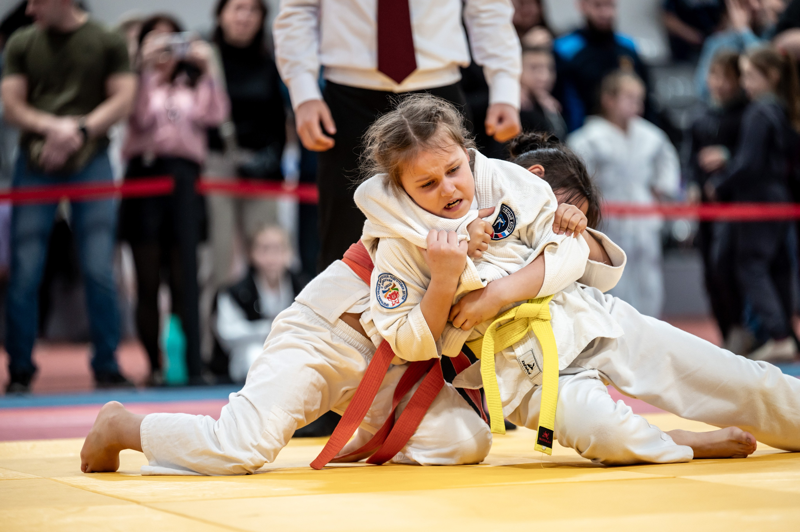 Новогодний турнир по дзюдо. Январь 2024. Спортивный фотограф в Туле и Тульской области. Файсханова Фото Спорт