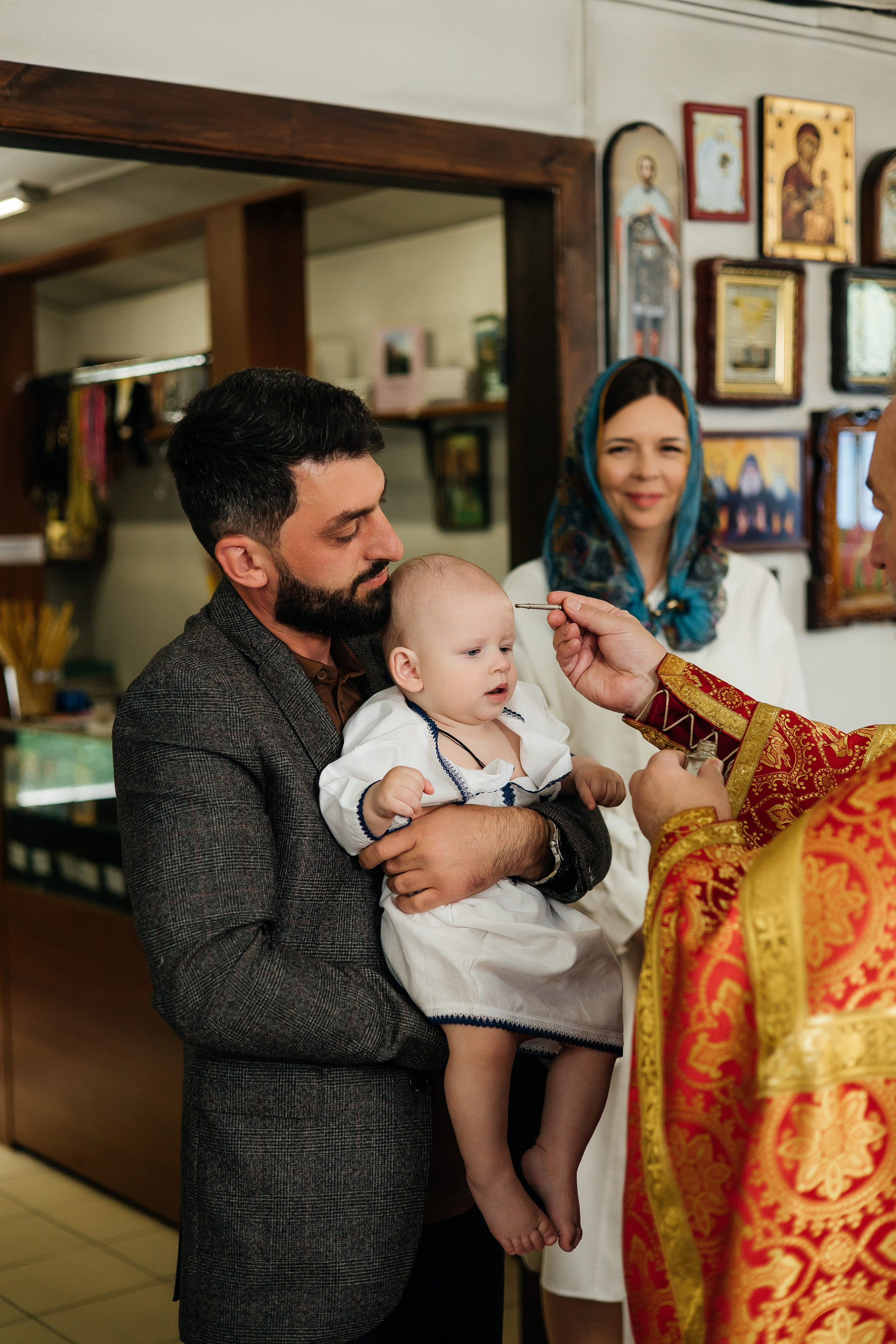 Крещение. Свадебный и семейный фотограф Ростова-на-Дону Ирина Бондарева