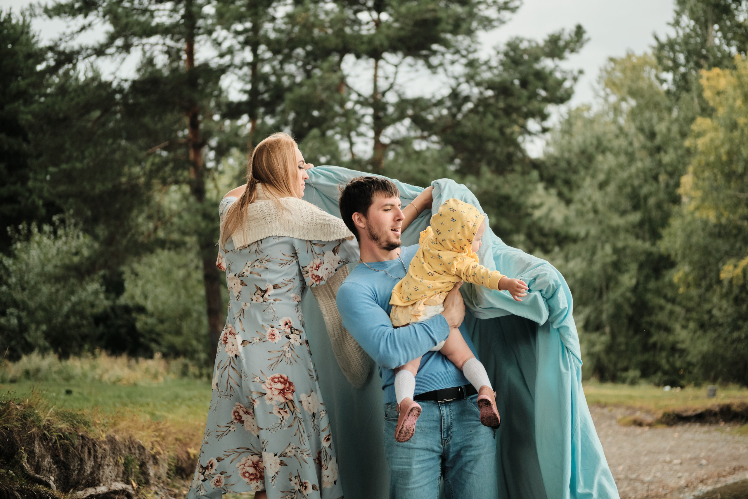 Семья Эдуарда и Ксении. Свадебный и семейный фотограф в Новокузнецке Иван Иванов