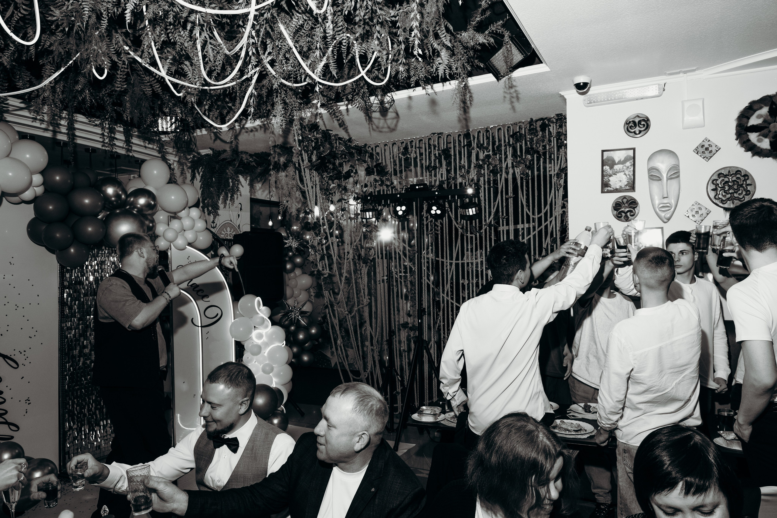 Выпускные. Фотограф Янис Алываев