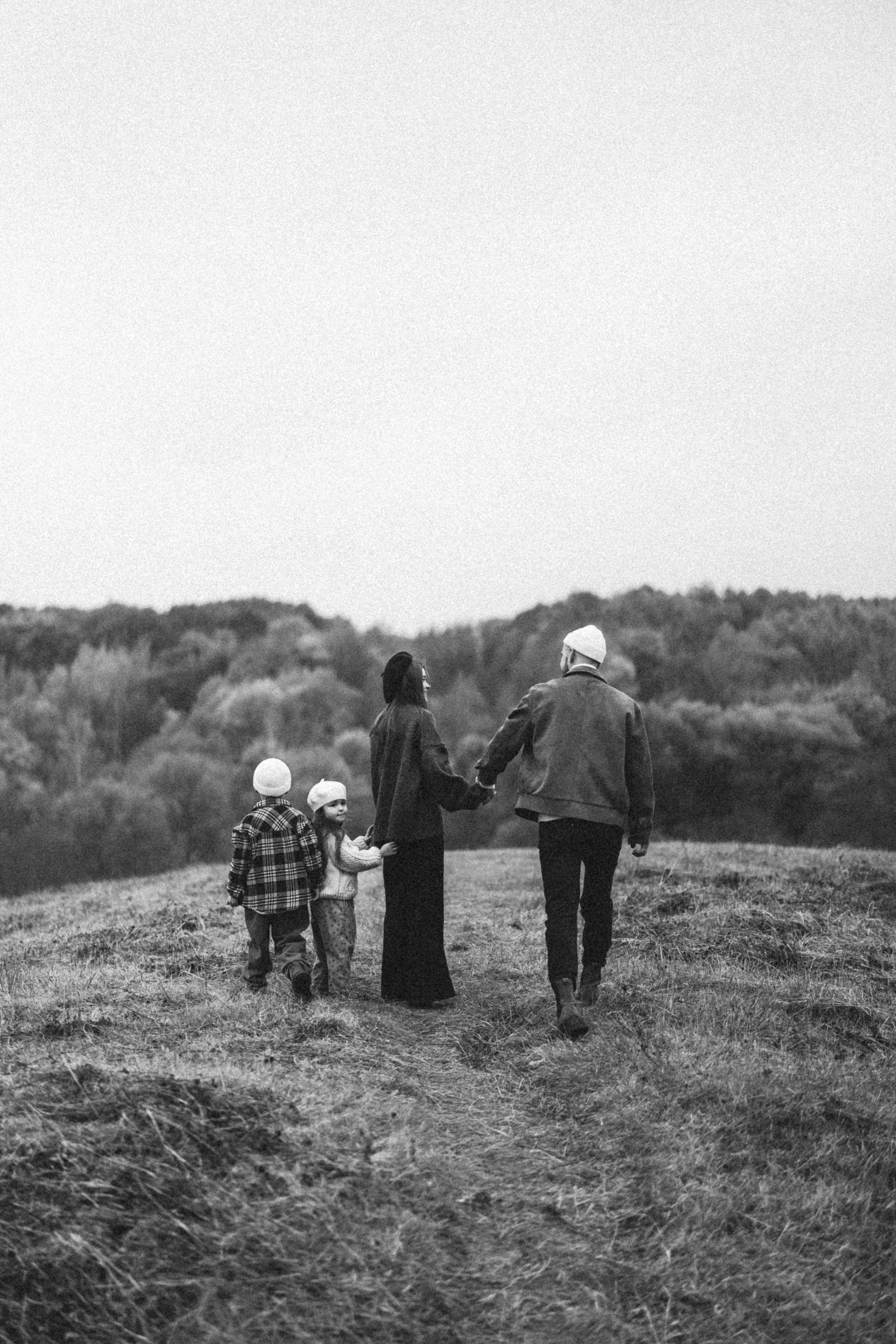 Света, Дима, Сара, Лев. Семейный фотограф Оля Гладченко