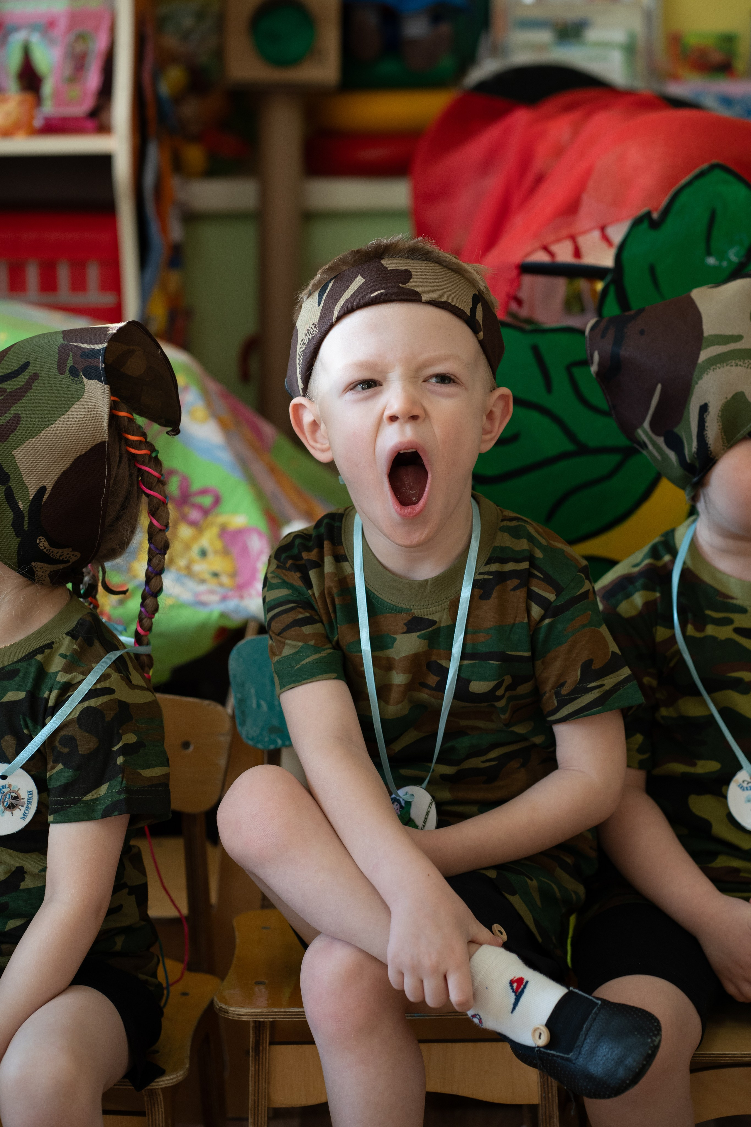 Я в детском саду. Алена Коломоец | Фотограф, Мирный, Якутия