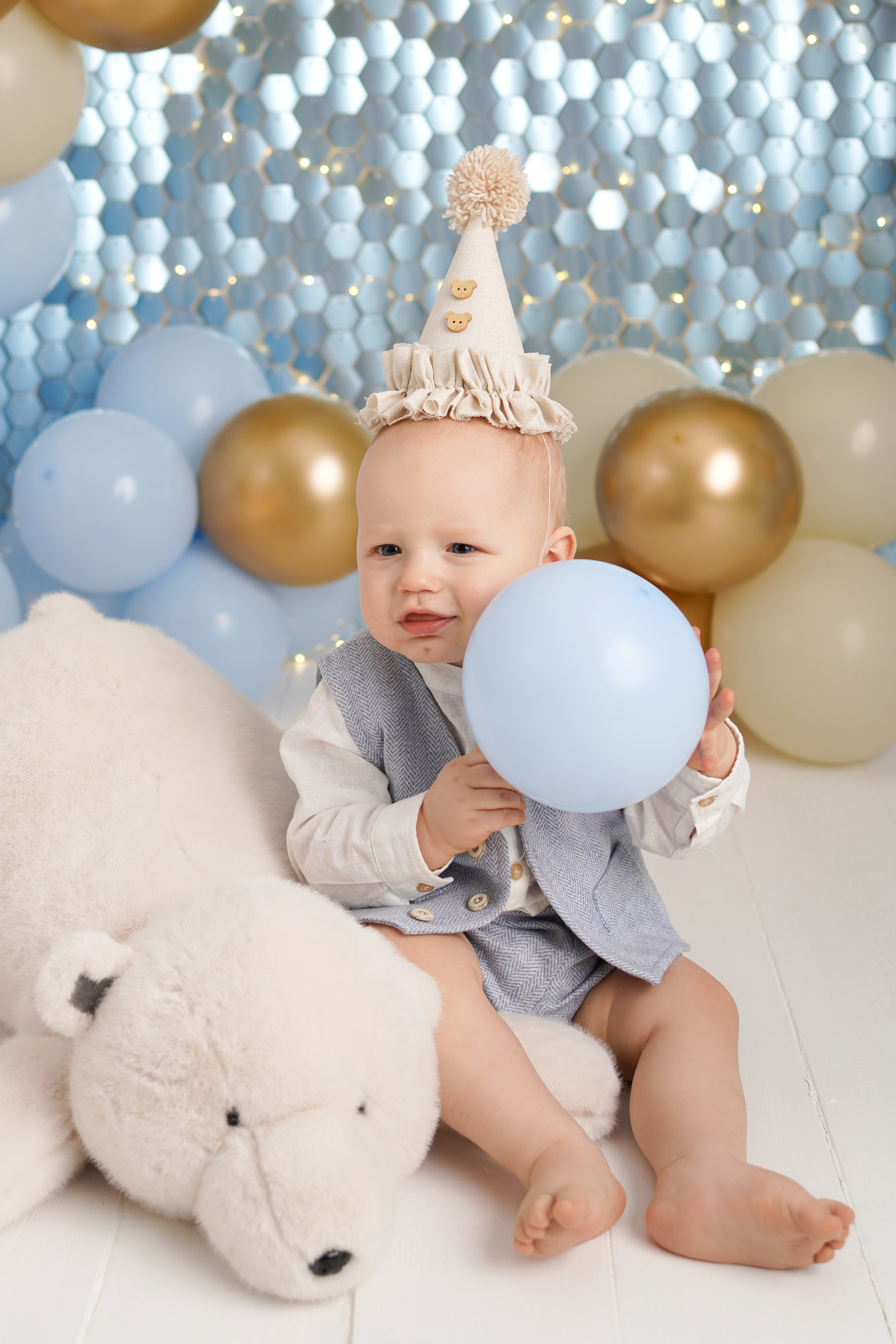 Фотосессия Первый годик Тёмы. Детский фотограф и фотограф новорожденных в Калининград Оксана Иваний