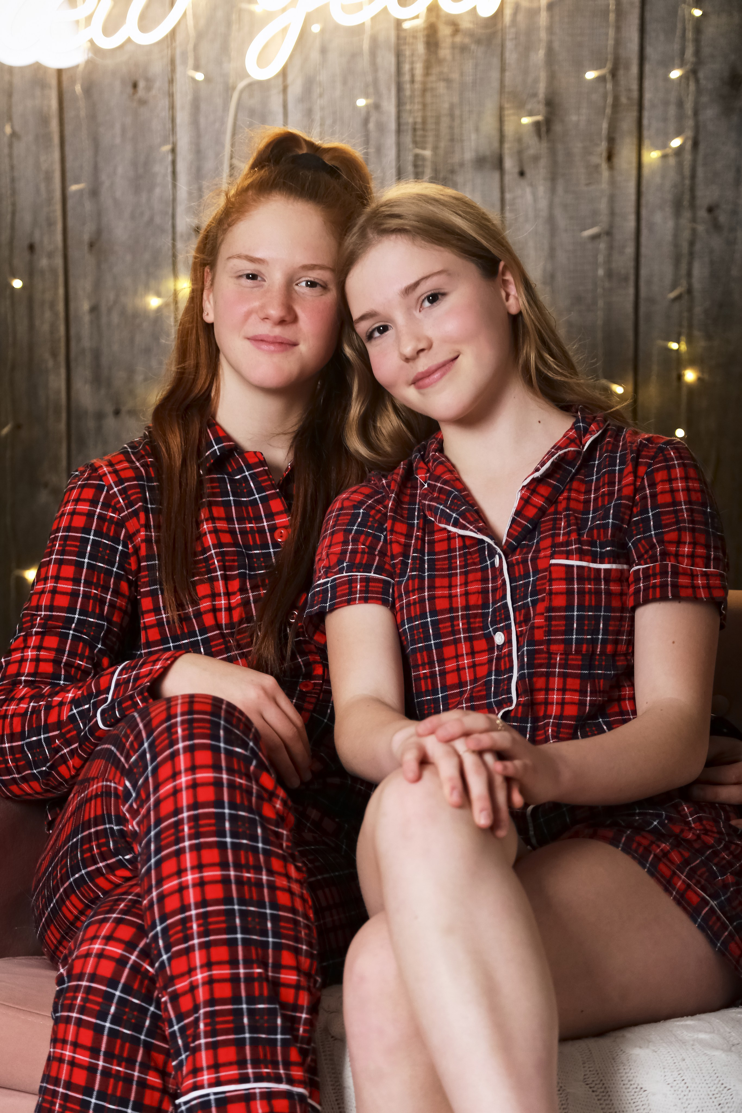 Новогодняя фотосессия для Полины и подруг в Иваново. Портретный и свадебный фотограф в Иваново Максим Гаврилин