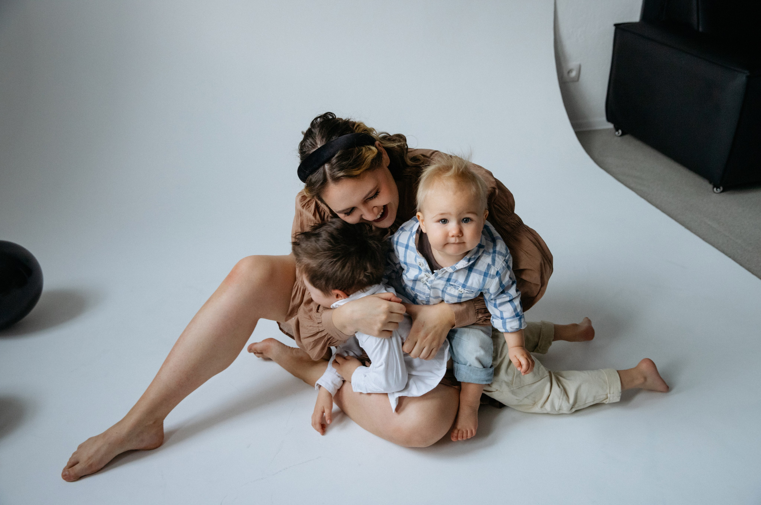 Арина + Лёня + Сава. Фотограф в Выборге | Юлия Басырова