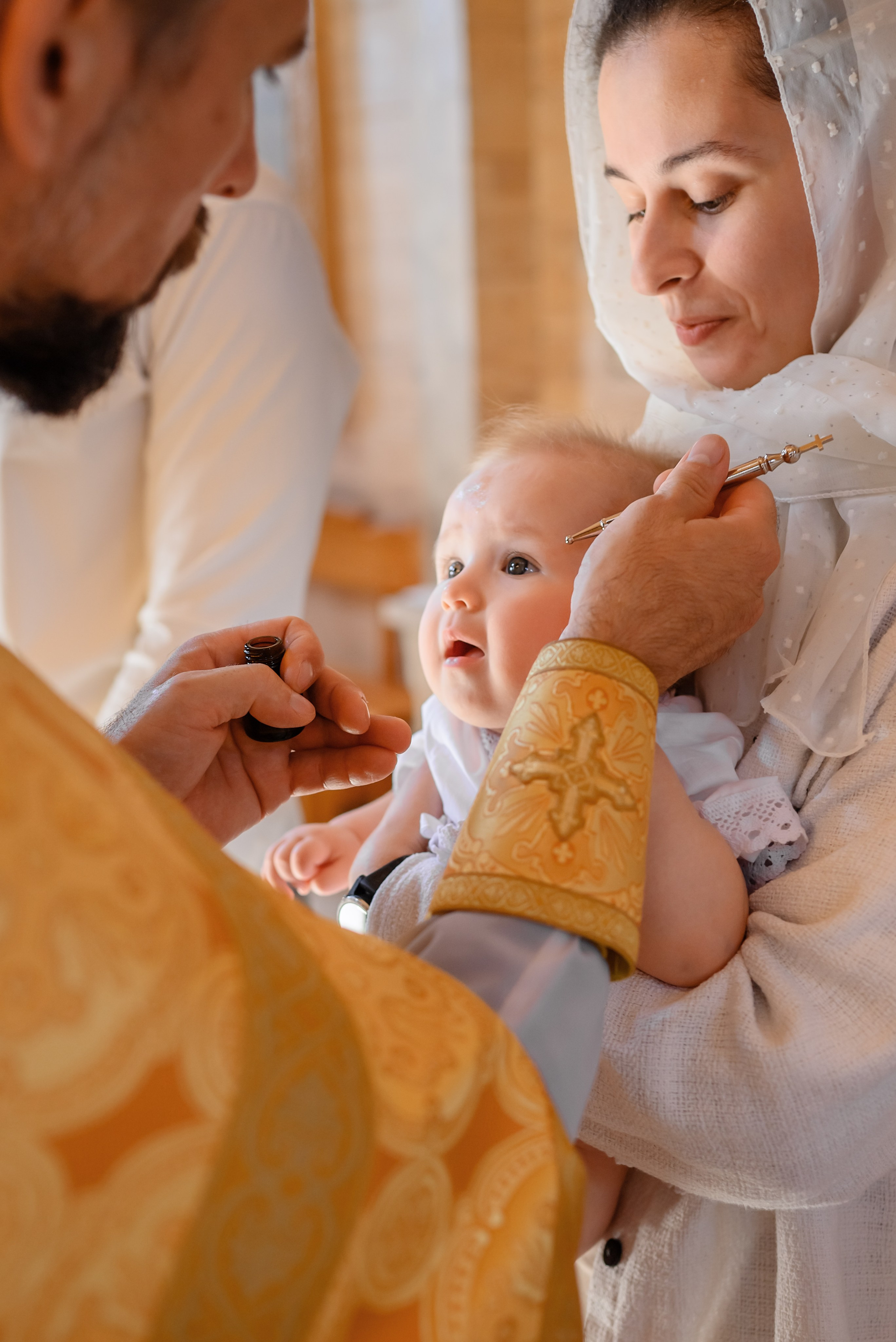 Фотосессия «Крещение». Семейный фотограф и фотограф новорожденных г. Солигорск Галина Демчук