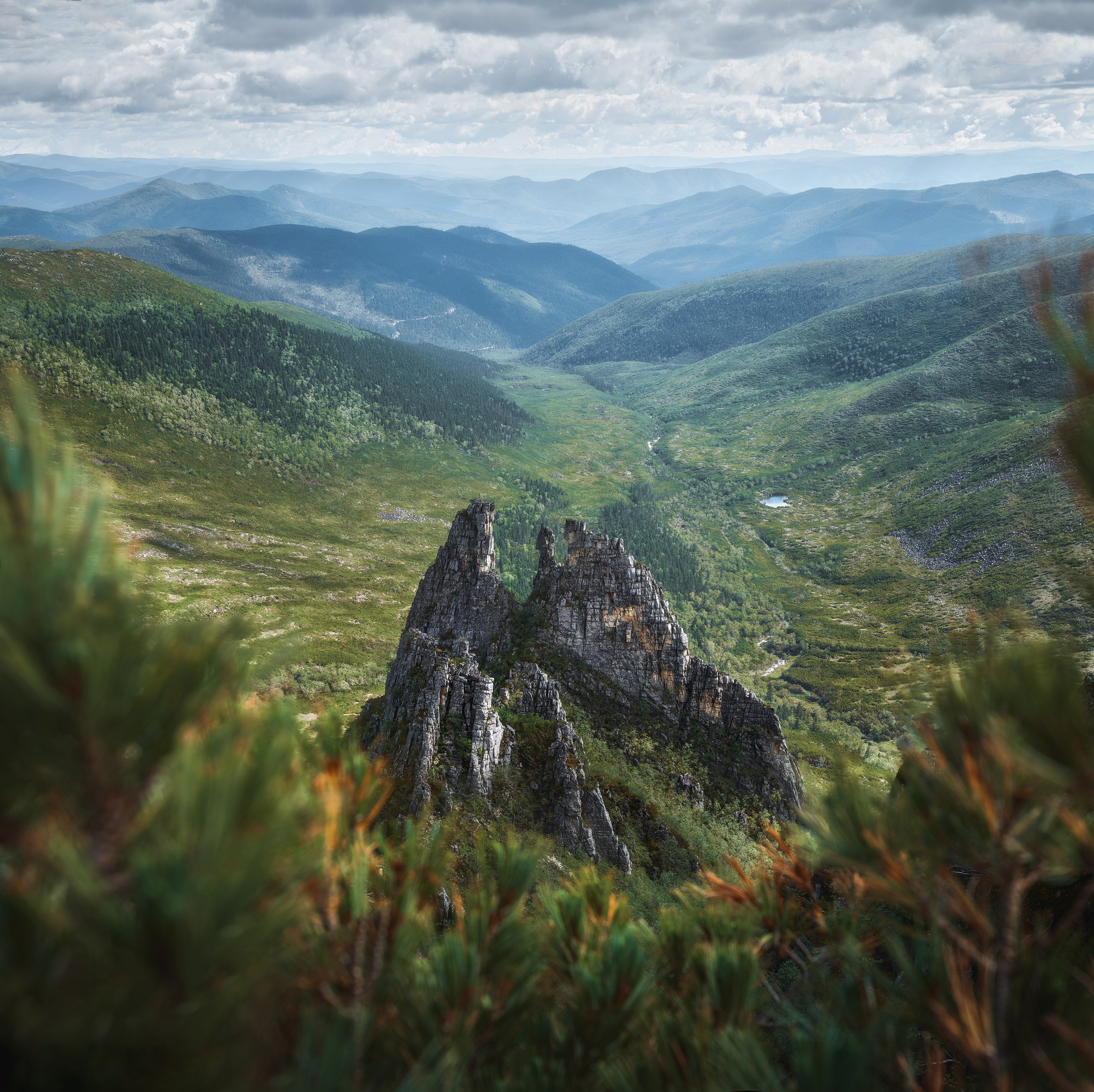 Классический пейзаж. Фотограф в Хабаровске Артём Паймуллин