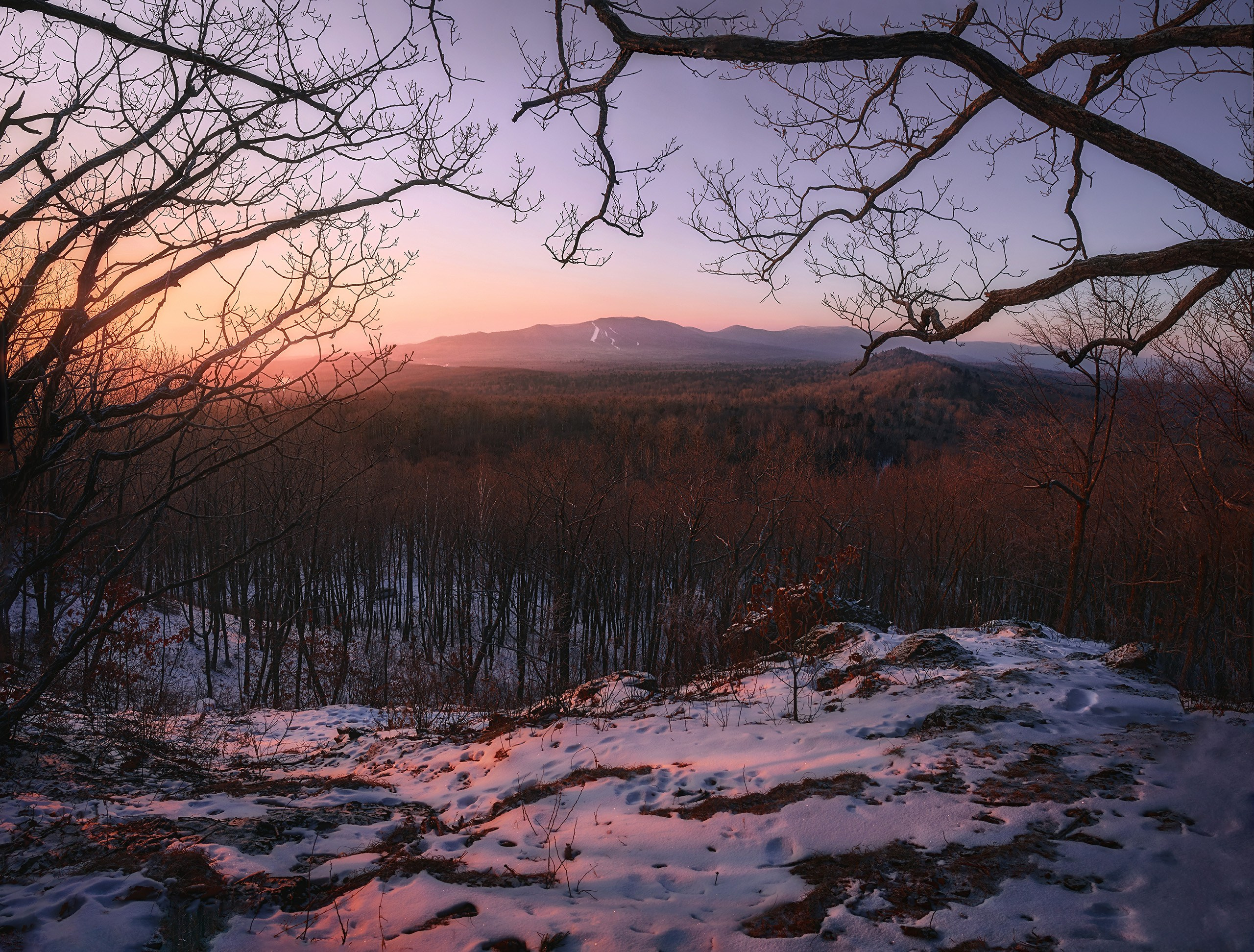 Классический пейзаж. Фотограф в Хабаровске Артём Паймуллин