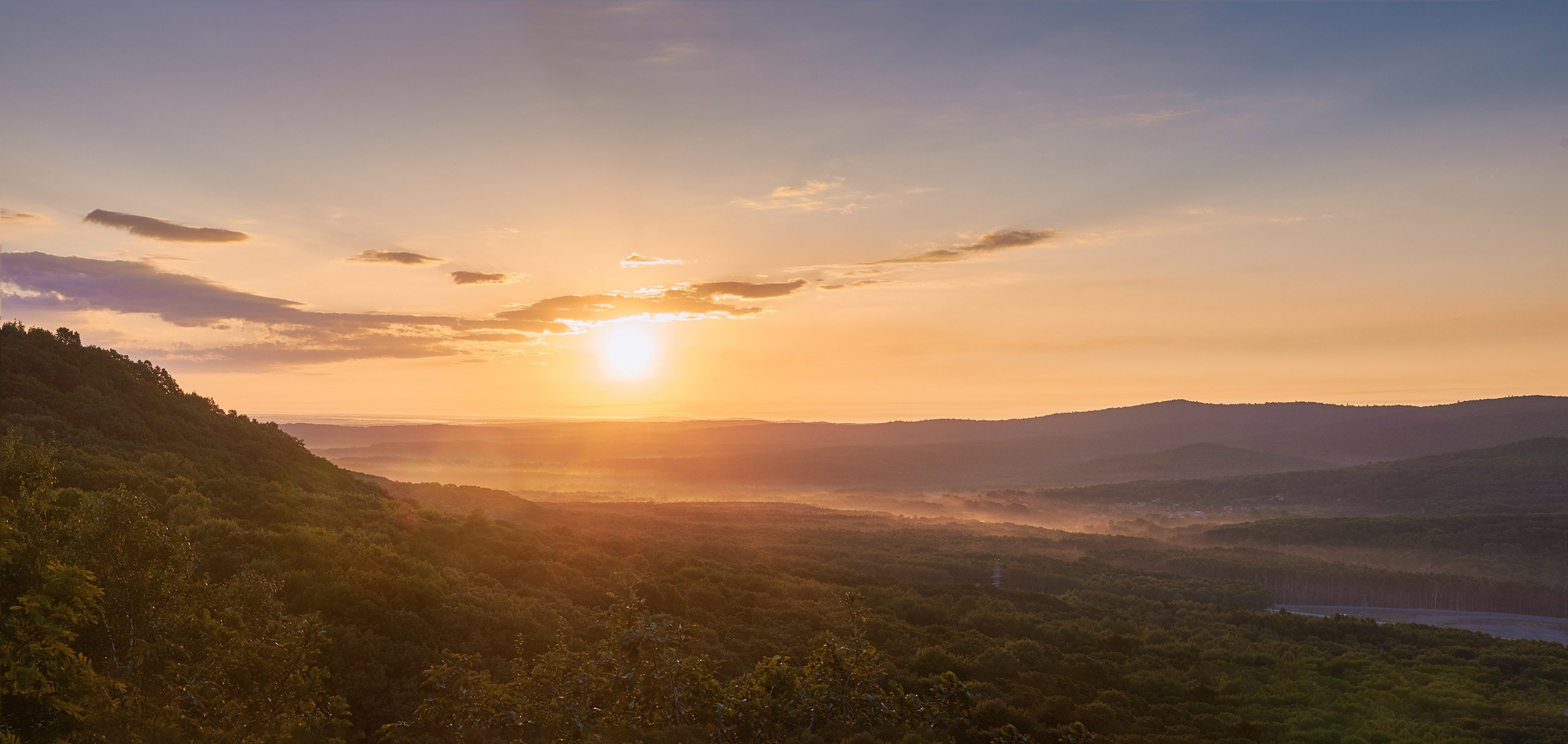 Классический пейзаж. Фотограф в Хабаровске Артём Паймуллин