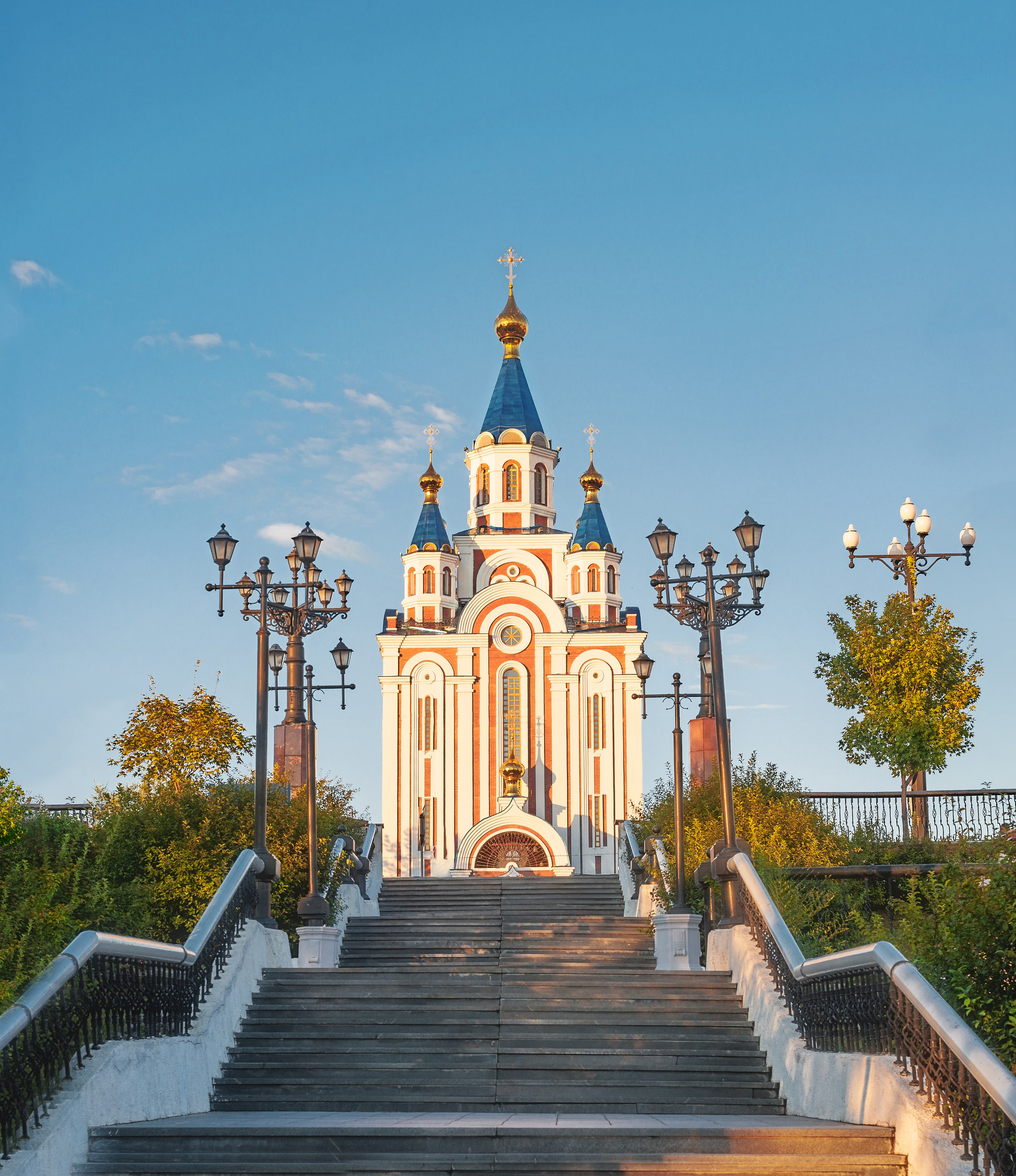 Городской пейзаж. Фотограф в Хабаровске Артём Паймуллин
