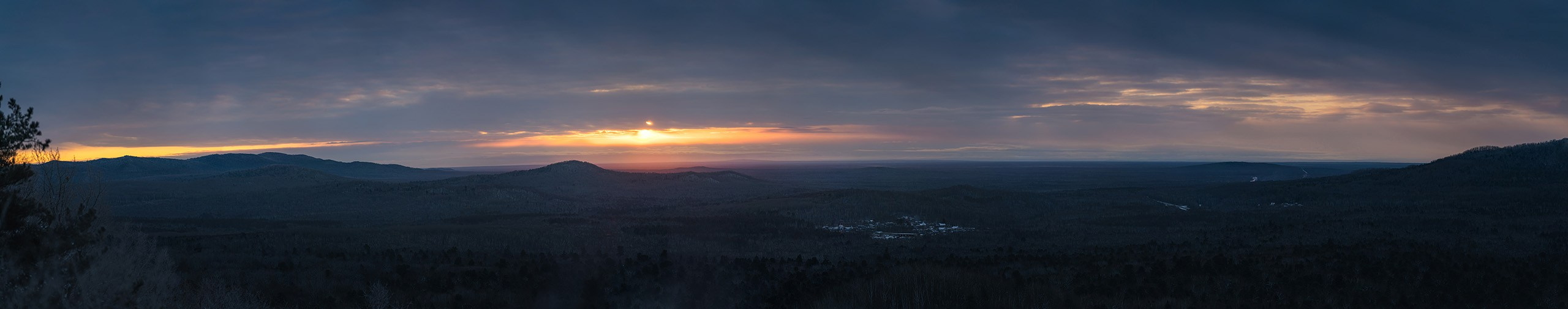 Классический пейзаж. Фотограф в Хабаровске Артём Паймуллин