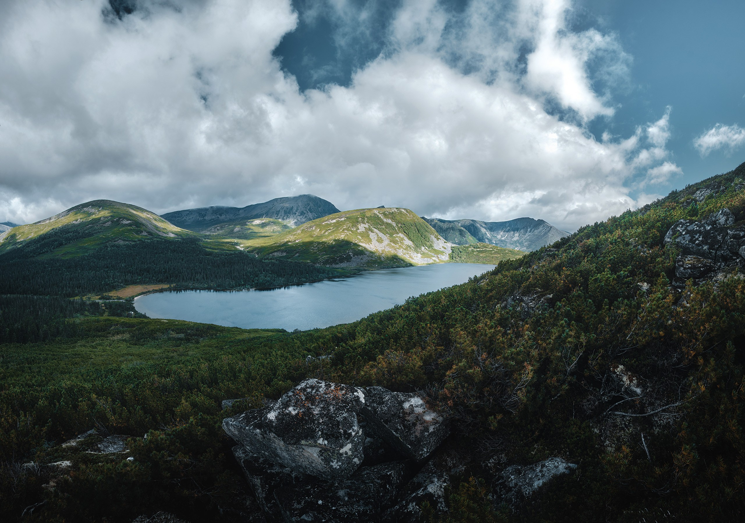 Классический пейзаж. Фотограф в Хабаровске Артём Паймуллин