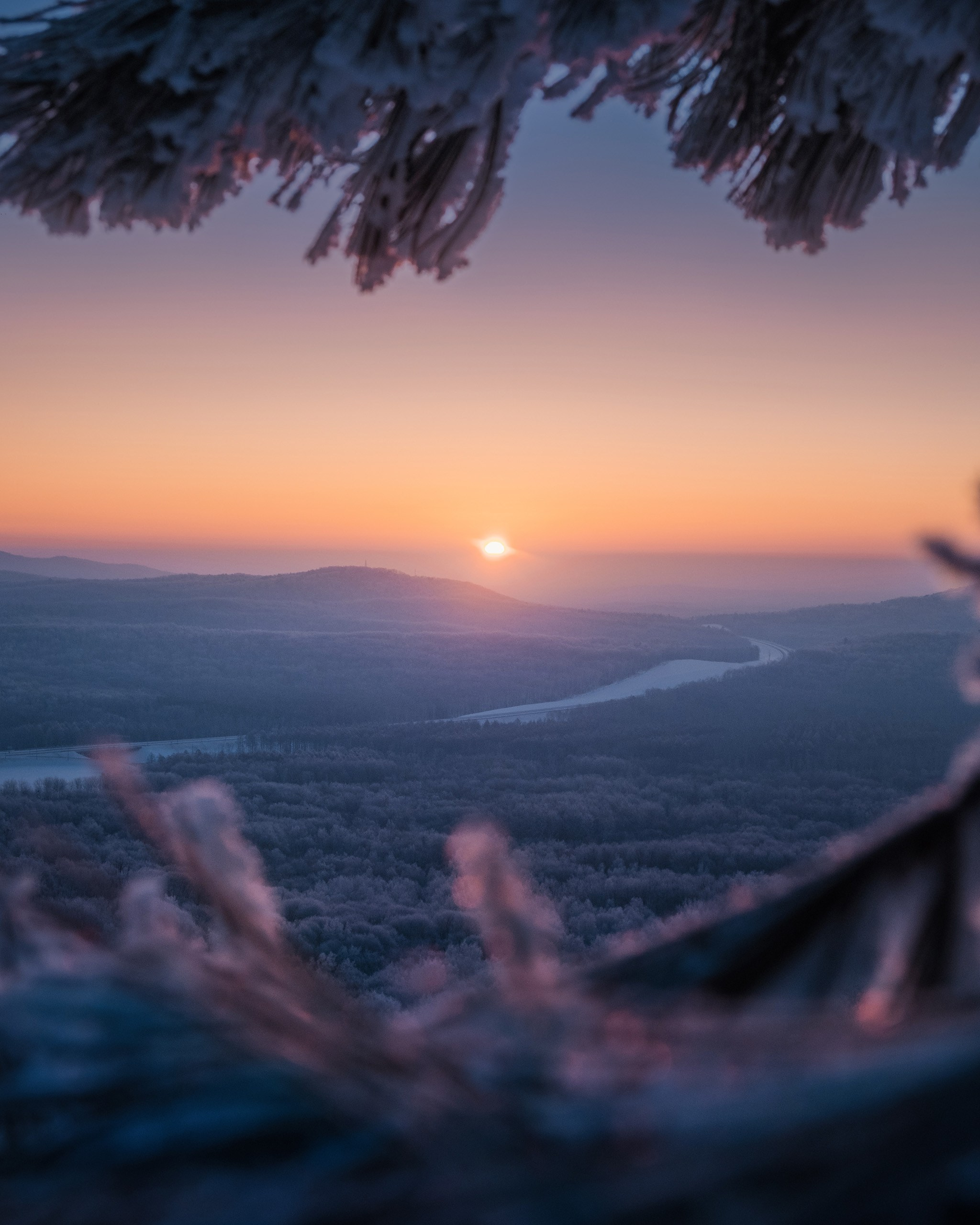 Классический пейзаж. Фотограф в Хабаровске Артём Паймуллин