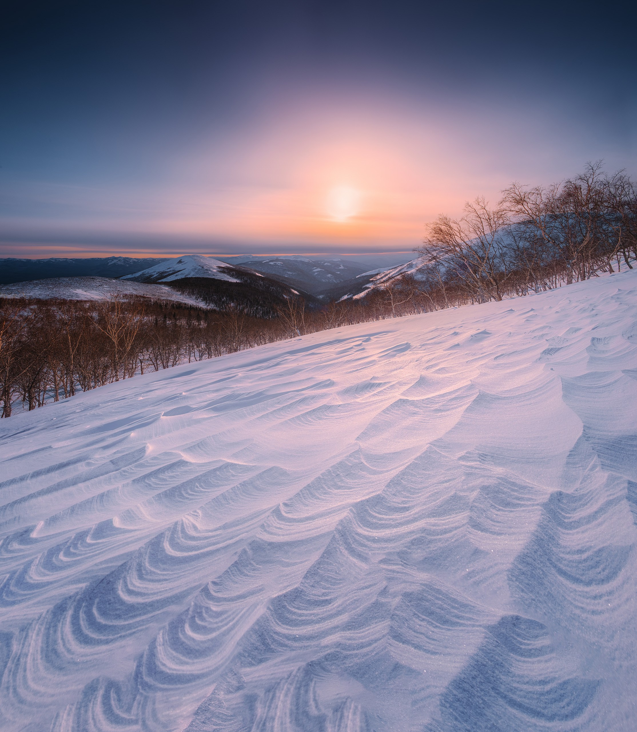 Классический пейзаж. Фотограф в Хабаровске Артём Паймуллин