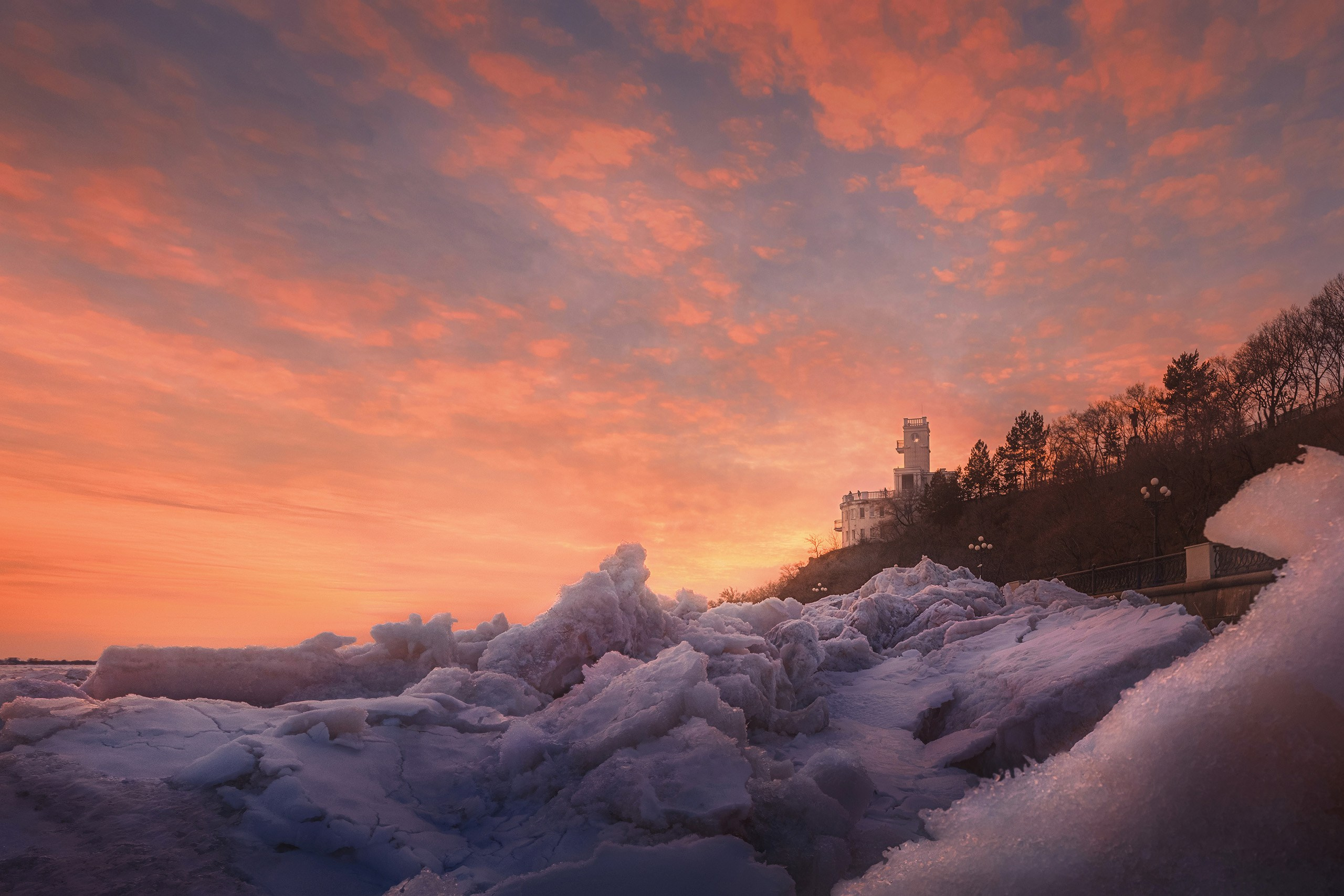 Городской пейзаж. Профессиональный фотограф в Хабаровске Артём Паймуллин