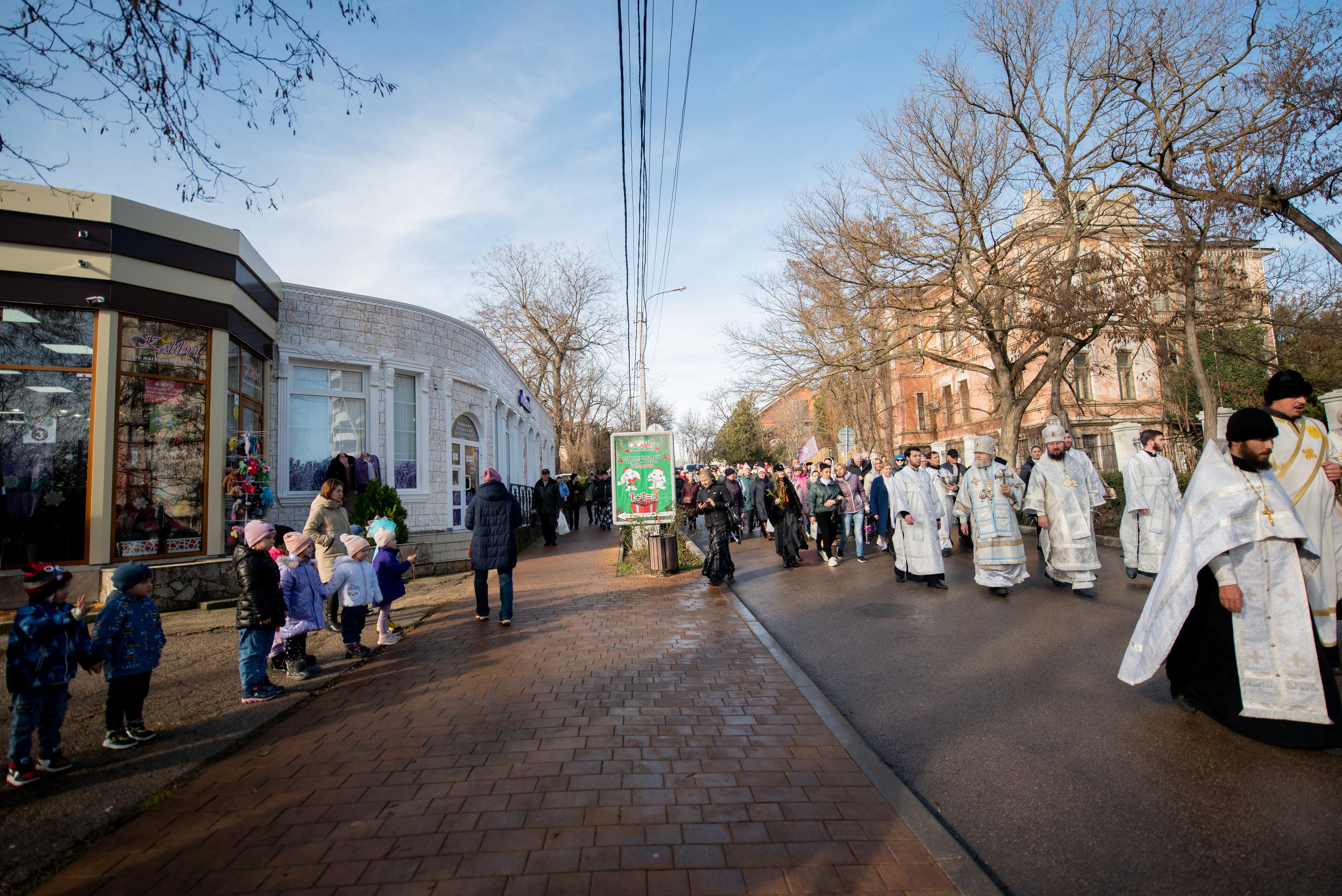 Крещение 18.01.2023. Семейный и свадебный фотограф в Феодосии и Коктебеле