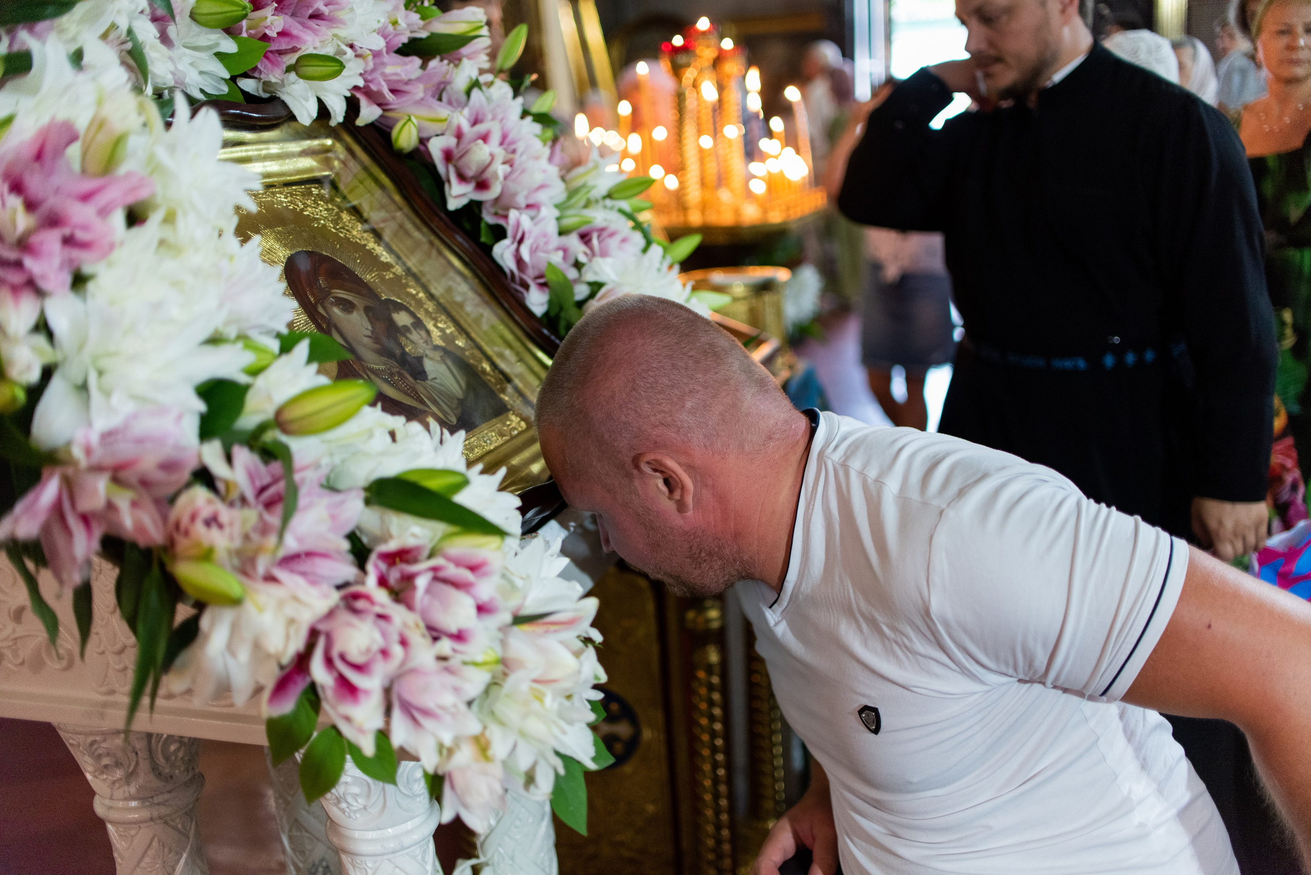 День Казанской иконы Божией Матери 22.07.2022 год. Семейный и свадебный фотограф в Феодосии и Коктебеле