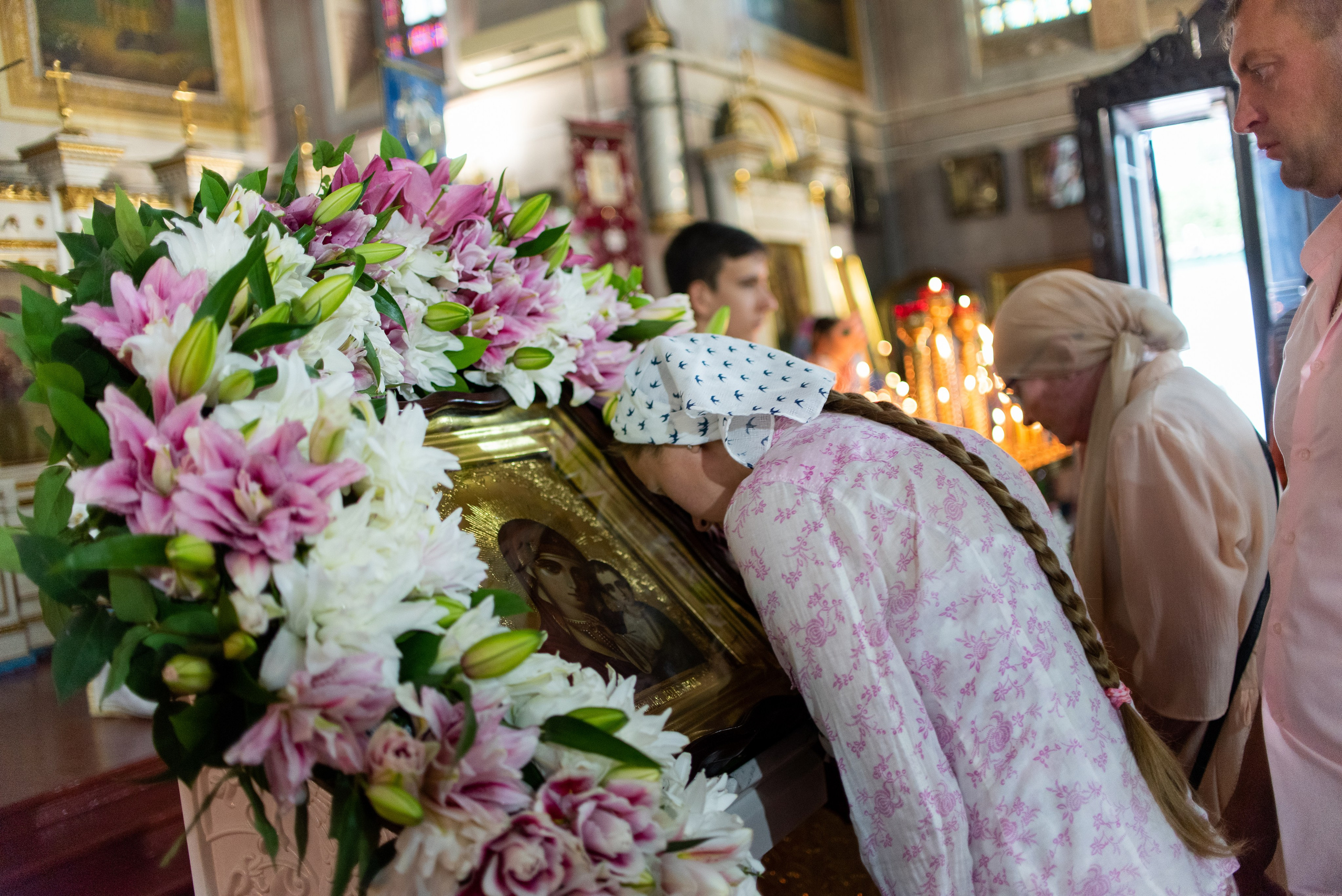 День Казанской иконы Божией Матери 22.07.2022 год. Семейный и свадебный фотограф в Феодосии и Коктебеле