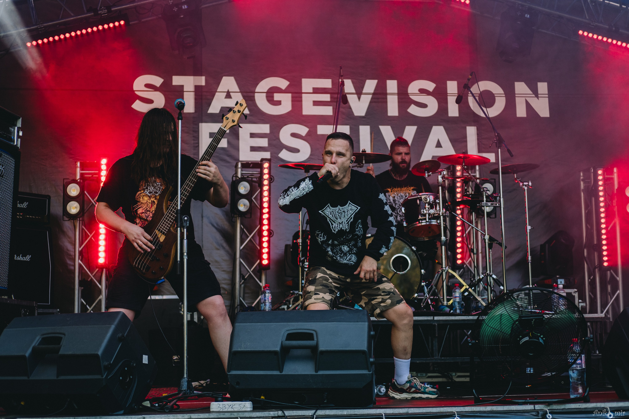 Метал фестиваль. Фотограф в Иркутске Анна Мирошникова